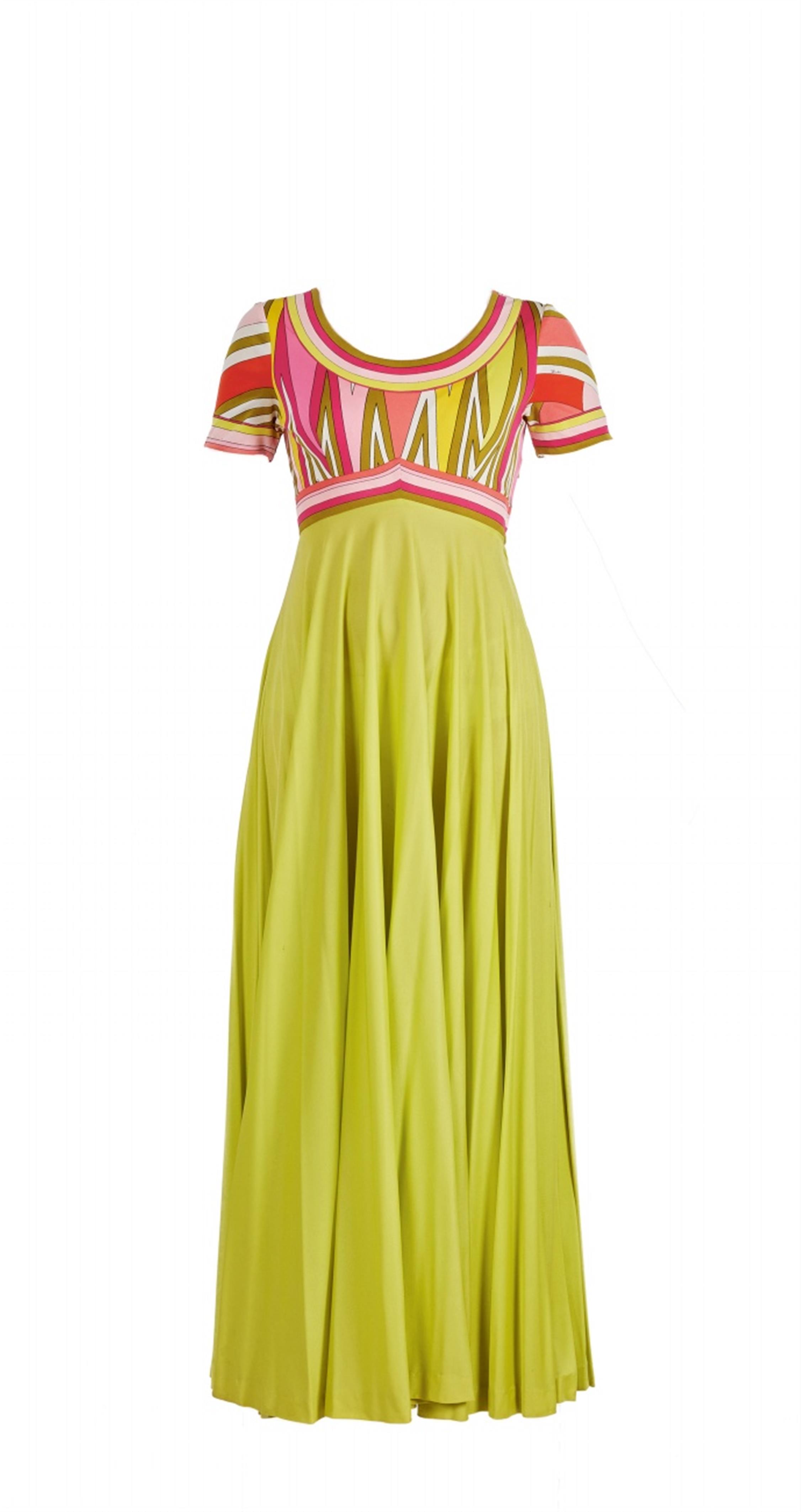 An Emilio Pucci summer dress, 1970s - image-1