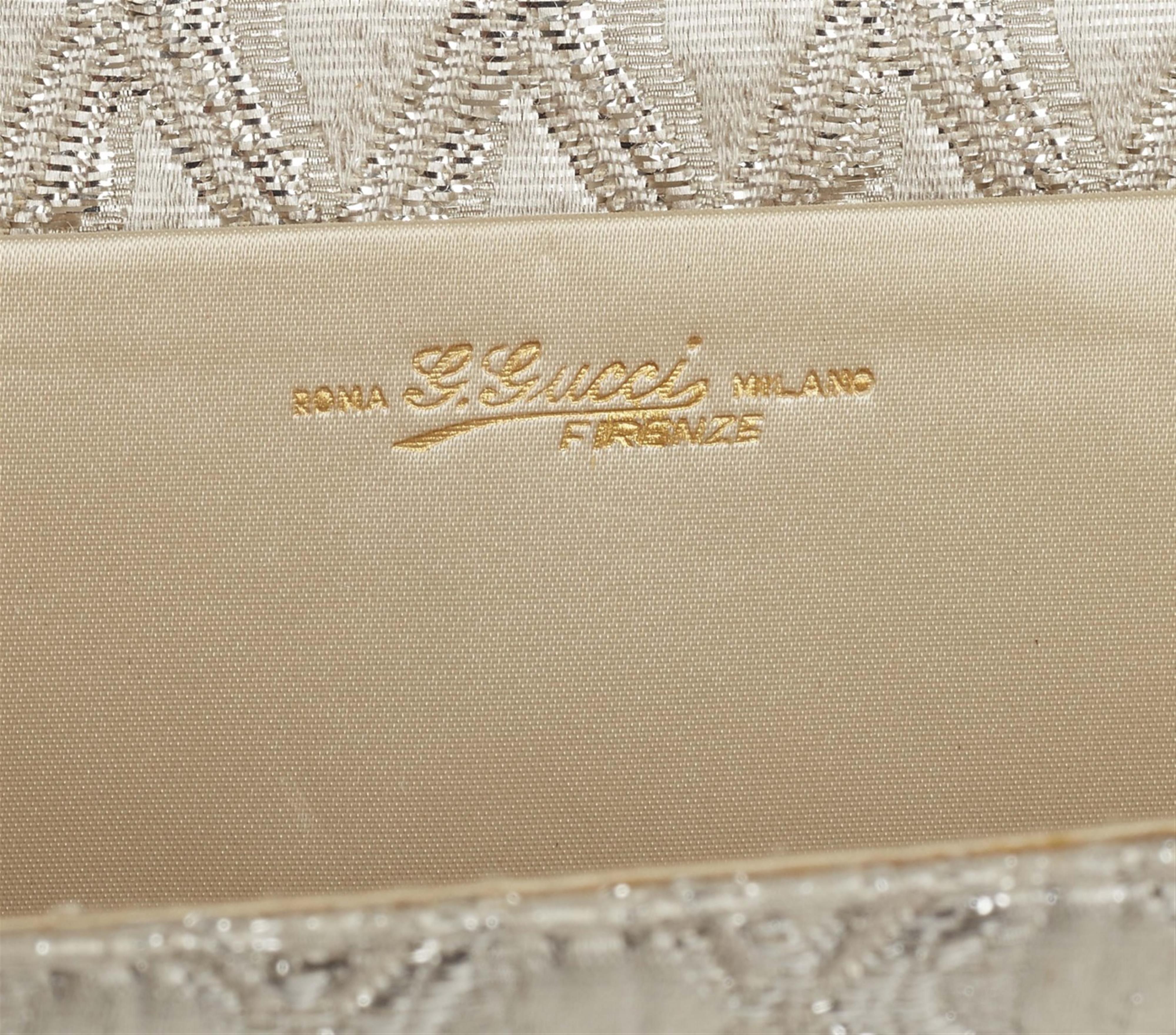 A Gucci clutch bag, 1960s / 1970s - image-5