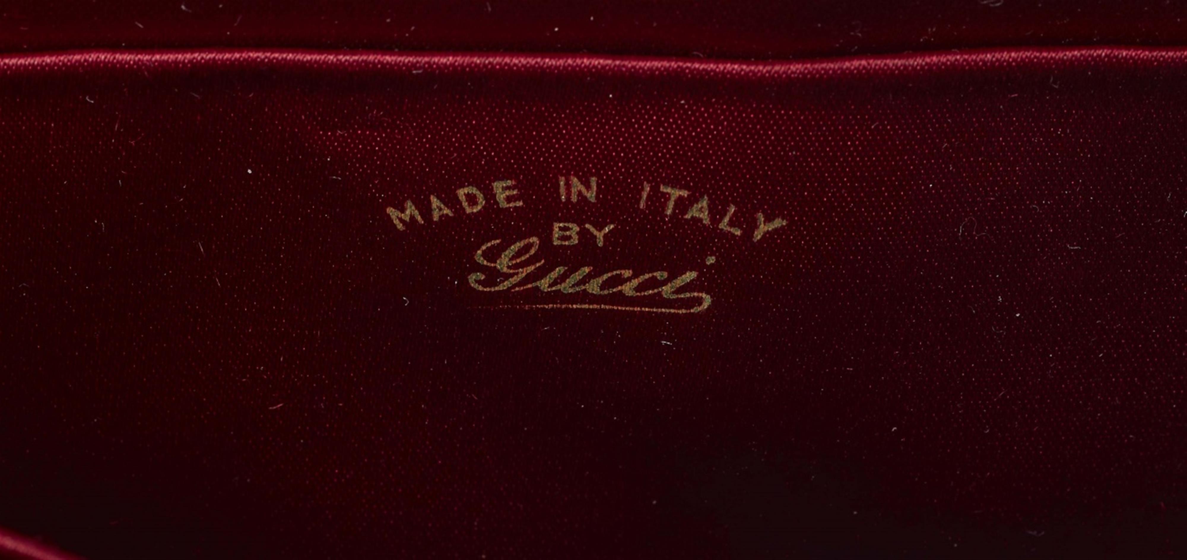 Abendtasche von Gucci, 1960er / 1970er Jahre - image-5