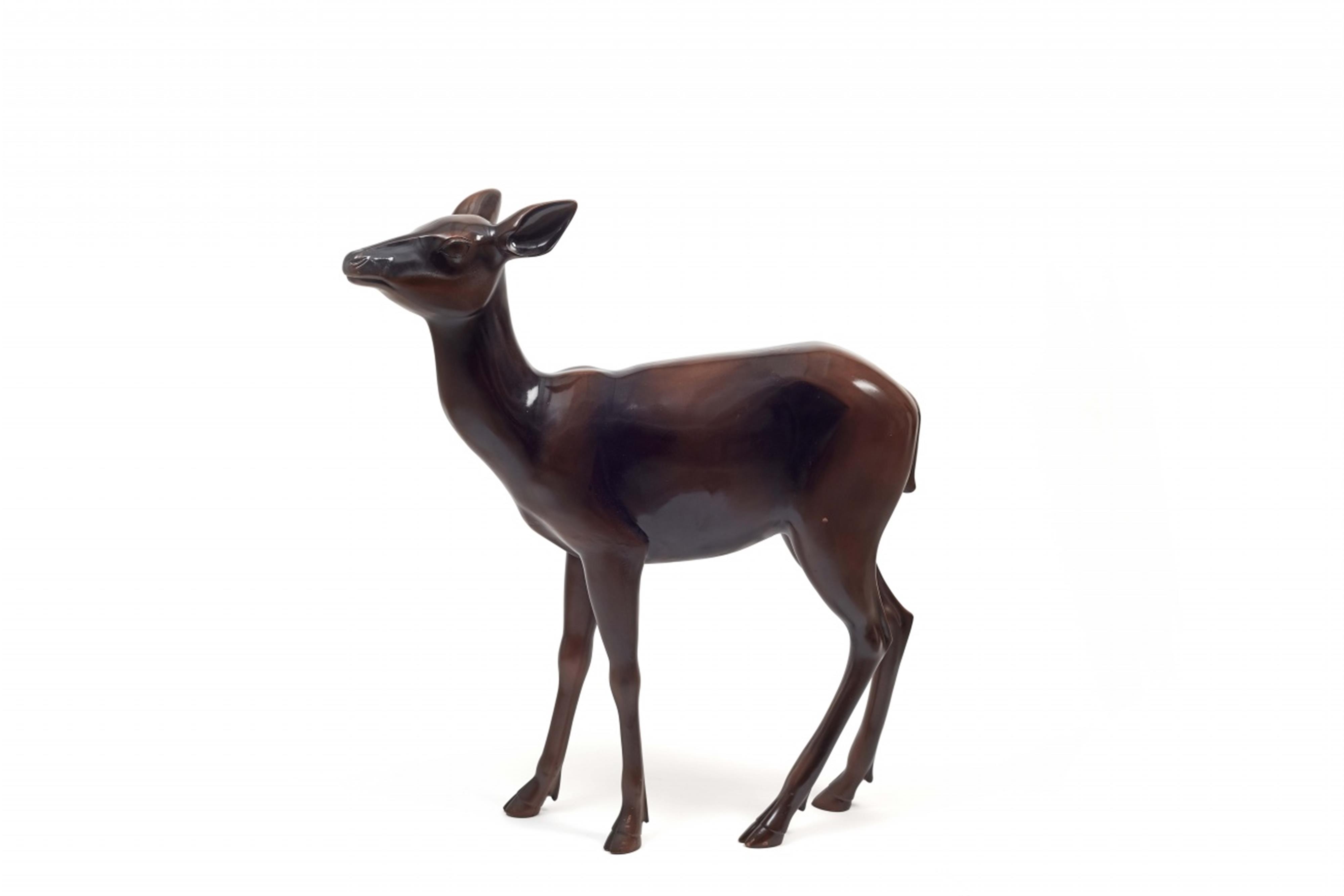 Figure of a deer made for the Chanel presentation, Winter 1996 - image-1