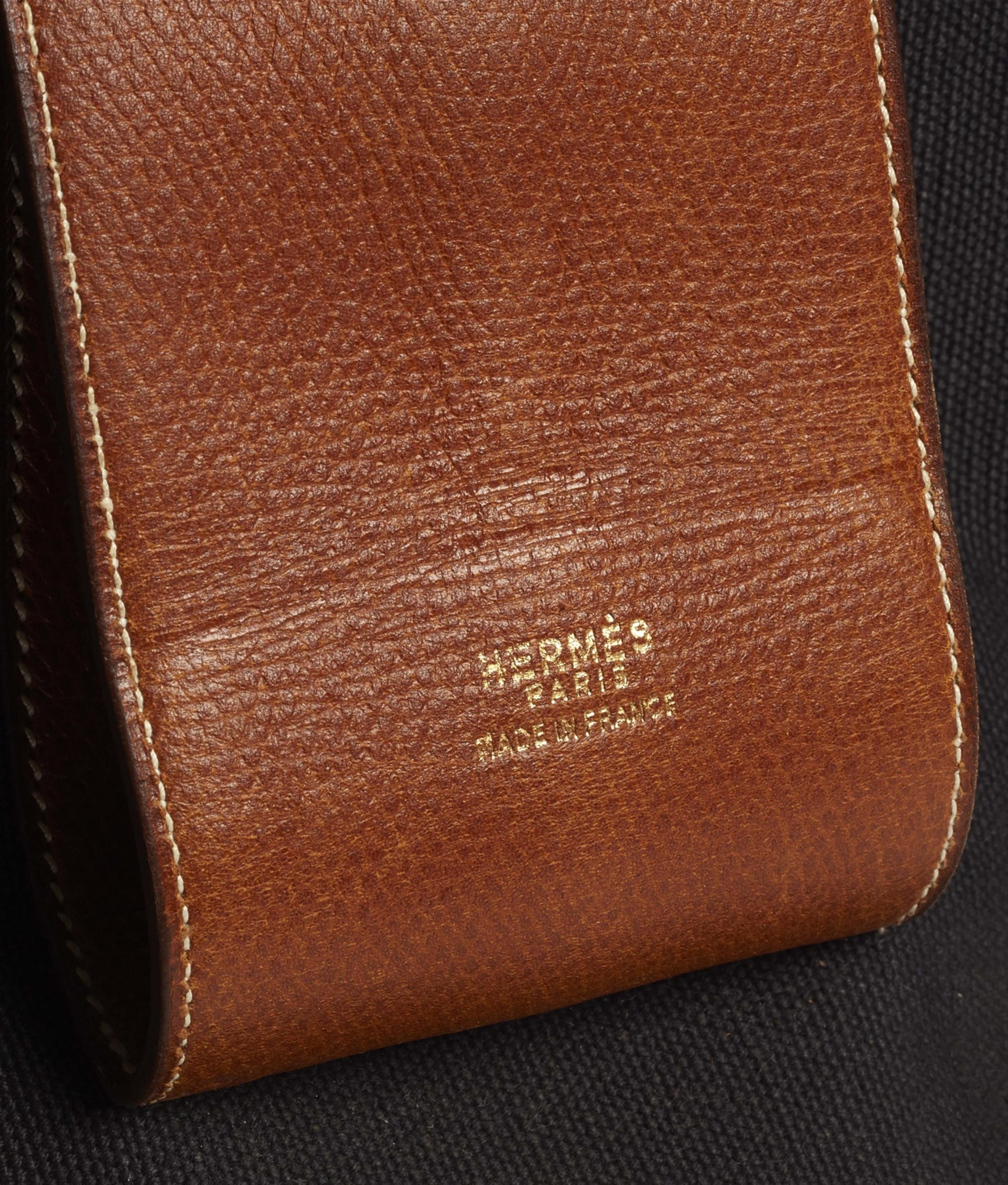 A small Hermès gentlemen's bag, 1970s - image-3