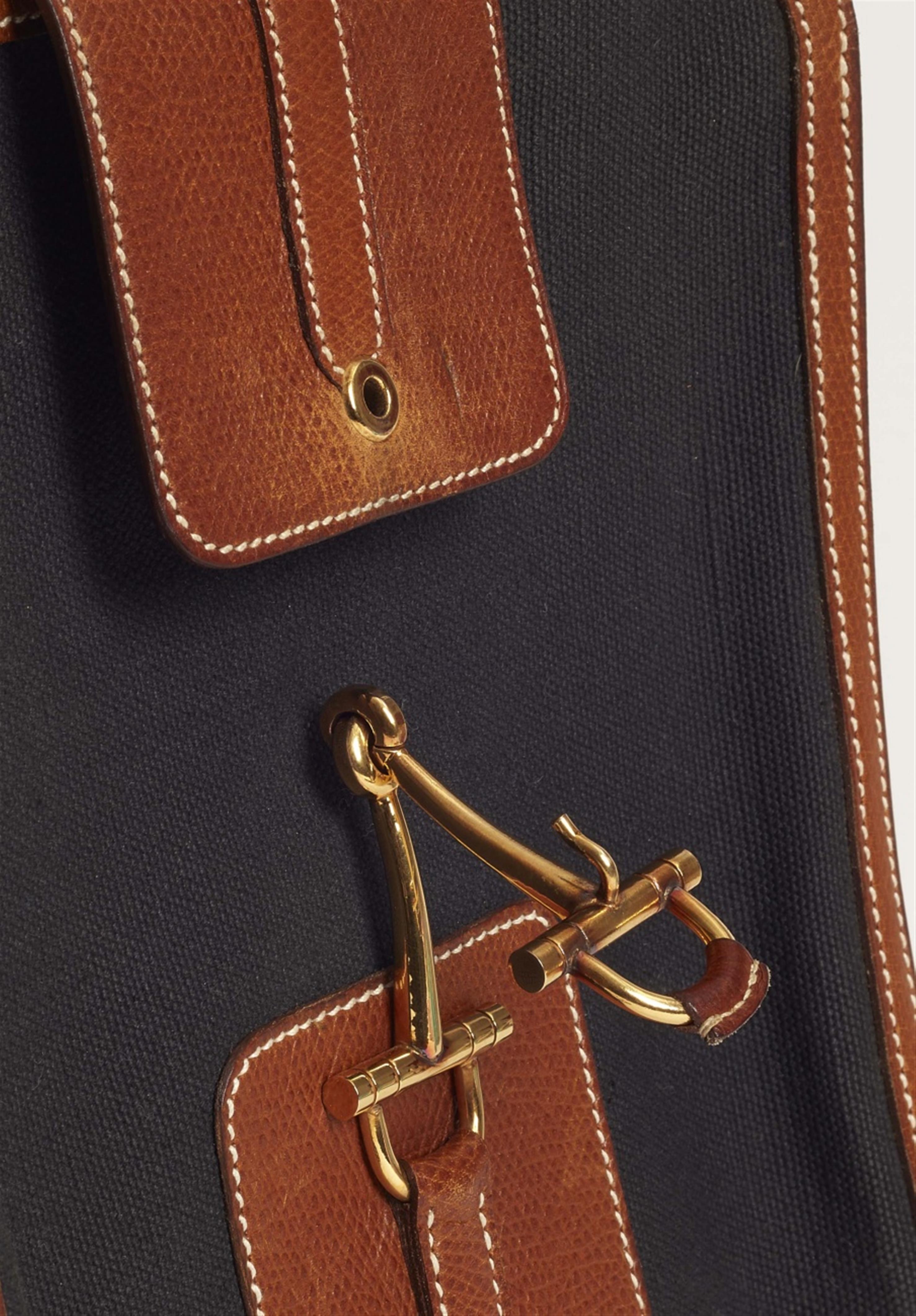 A small Hermès gentlemen's bag, 1970s - image-4