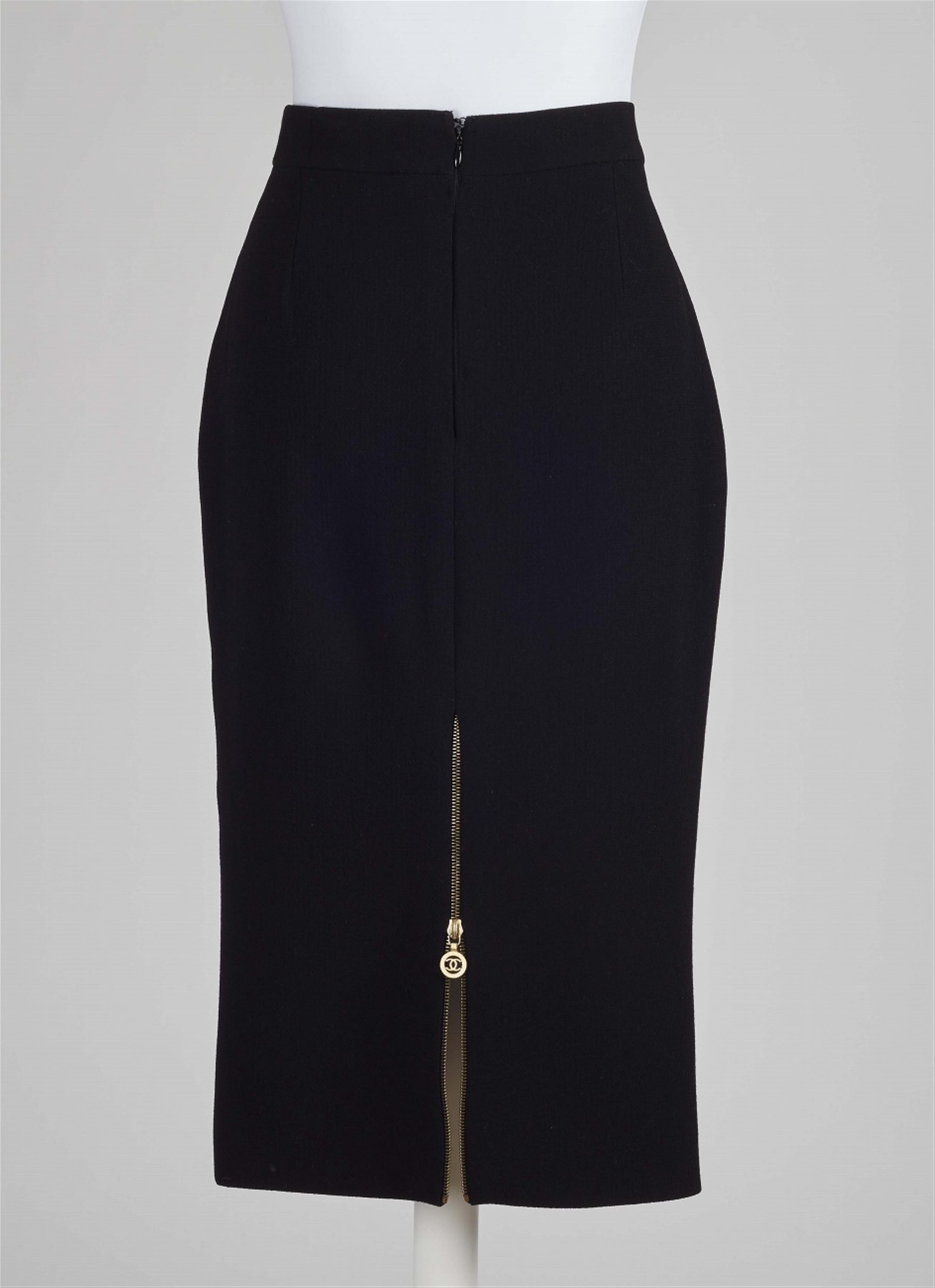 A Chanel Boutique skirt, Autumn 1989 - image-2
