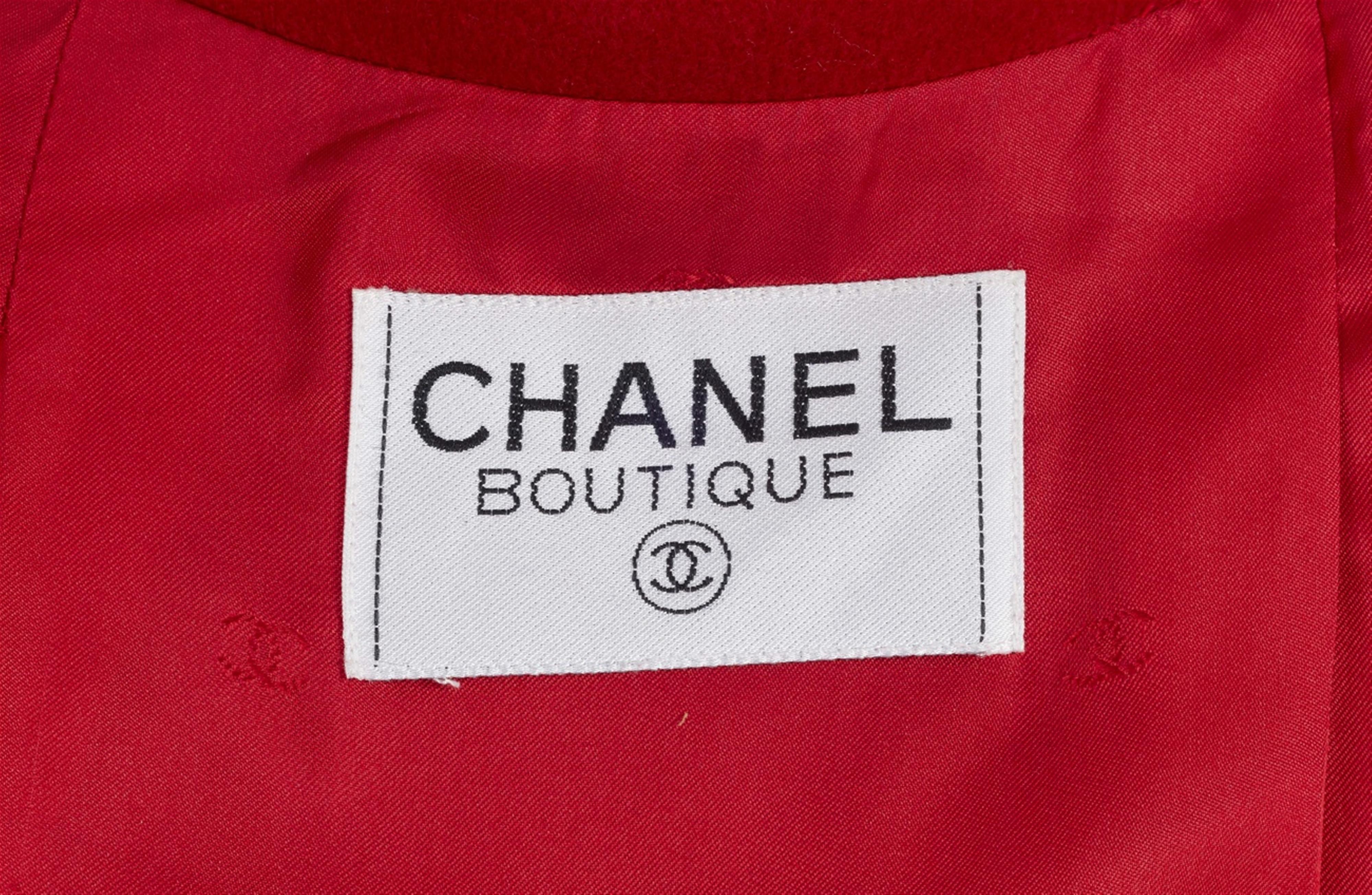Caban Chanel Boutique, wohl 1990er Jahre - image-2