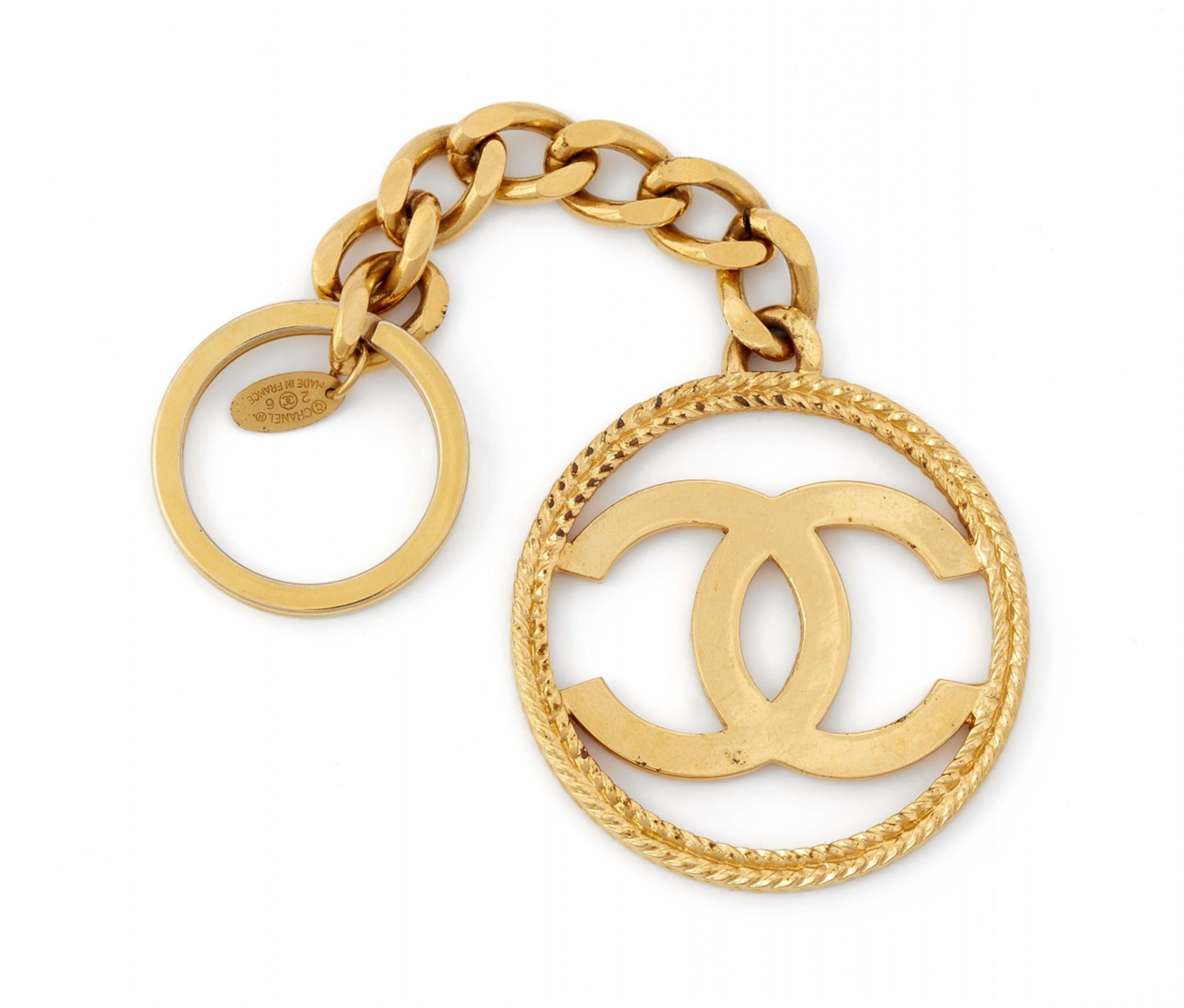 Schlüsselanhänger mit Logo von Chanel, 1987 - image-1