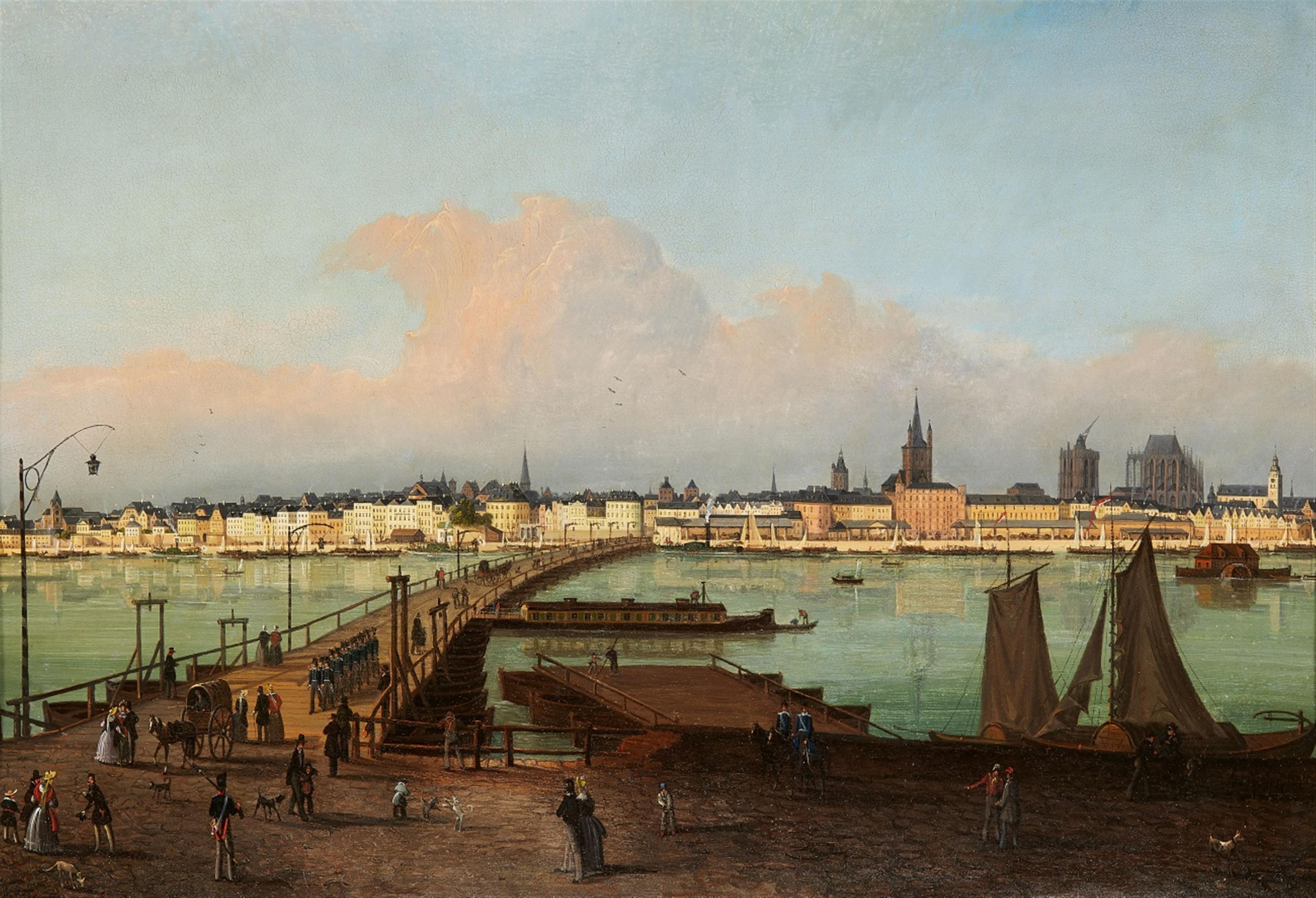 Anton Dietzler - A View of Cologne - image-1