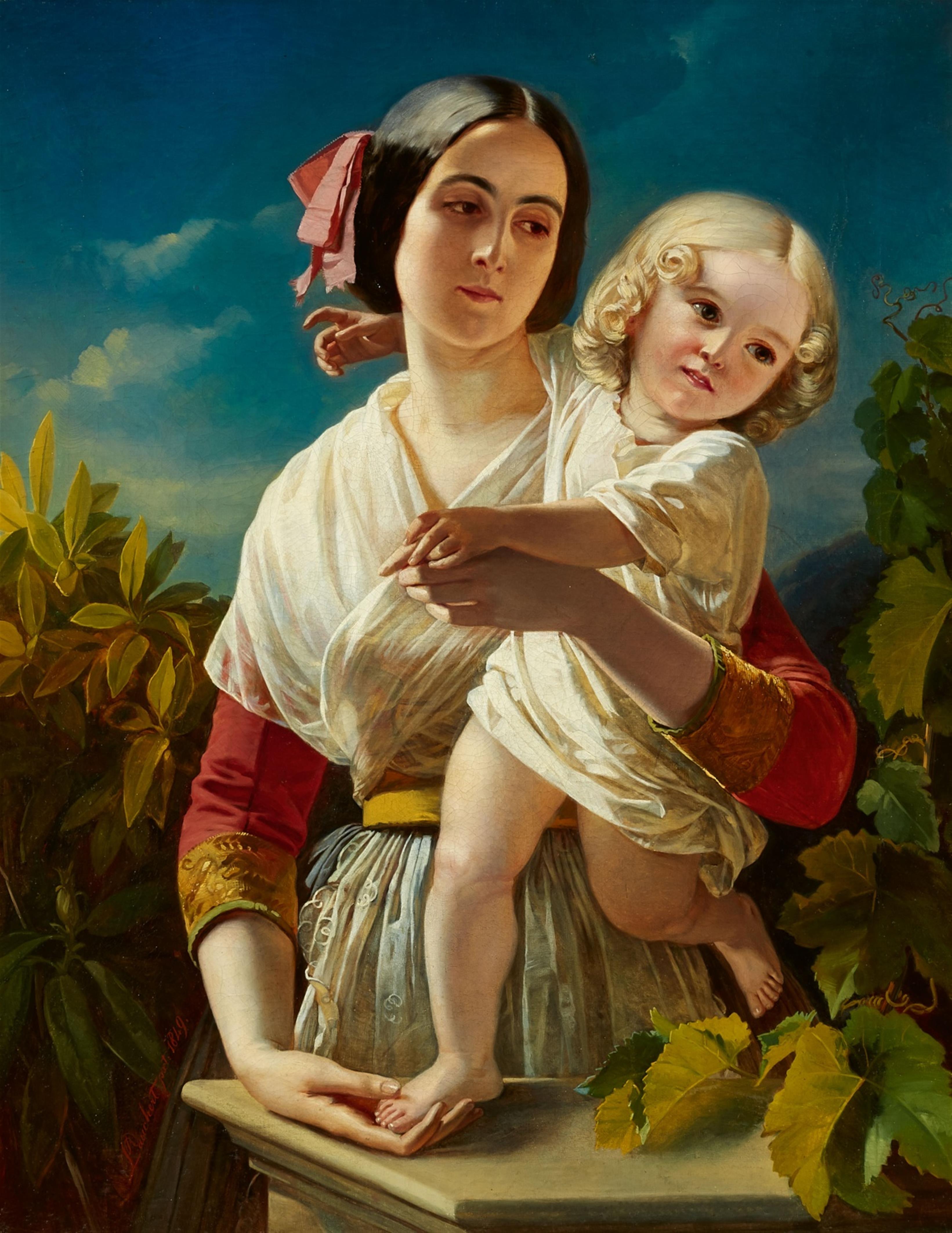 Richard L. Lauchert - Mutter mit Kind - image-1