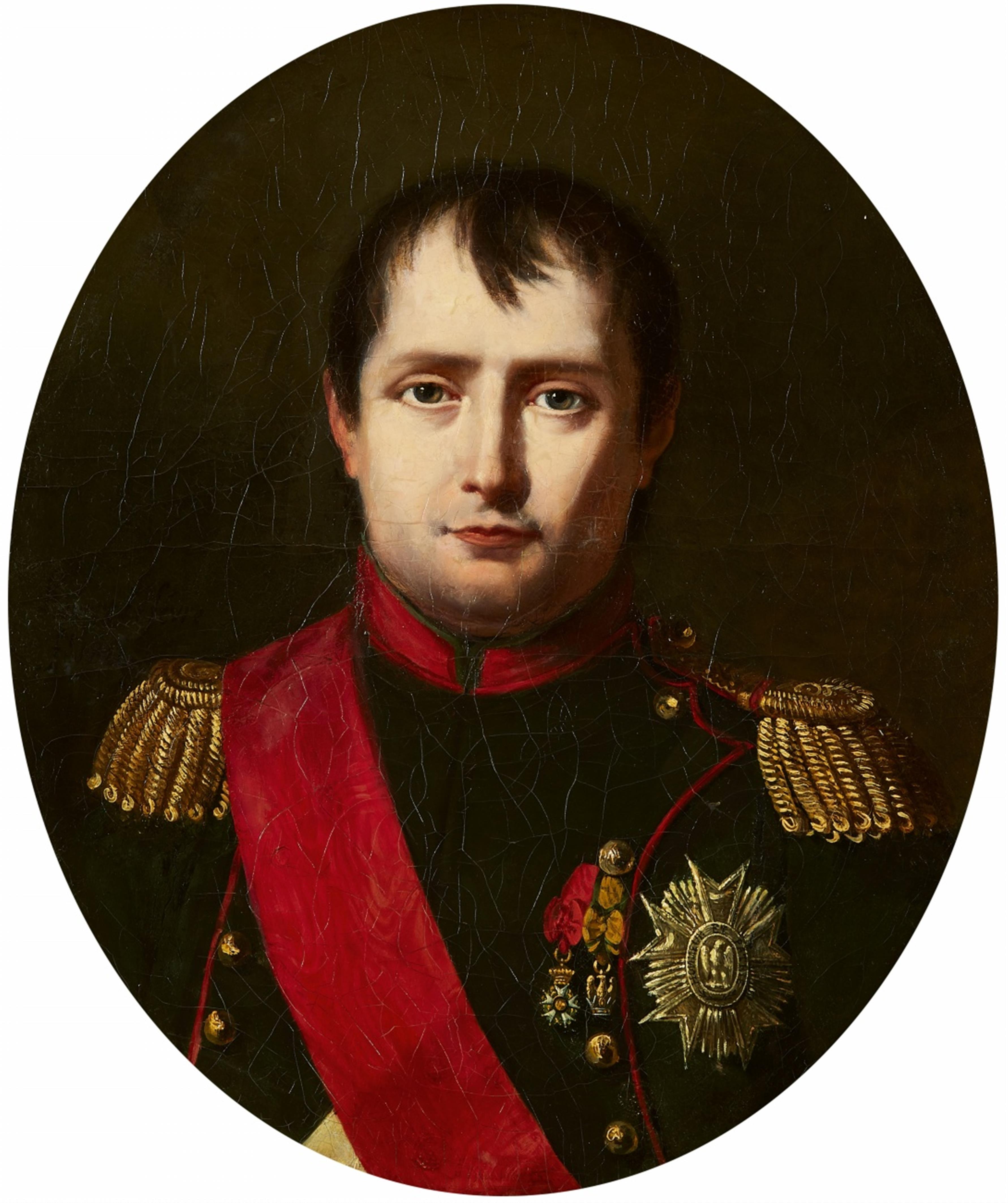Robert Lefèvre, studio of - Portrait of Napoleon Bonaparte - image-1