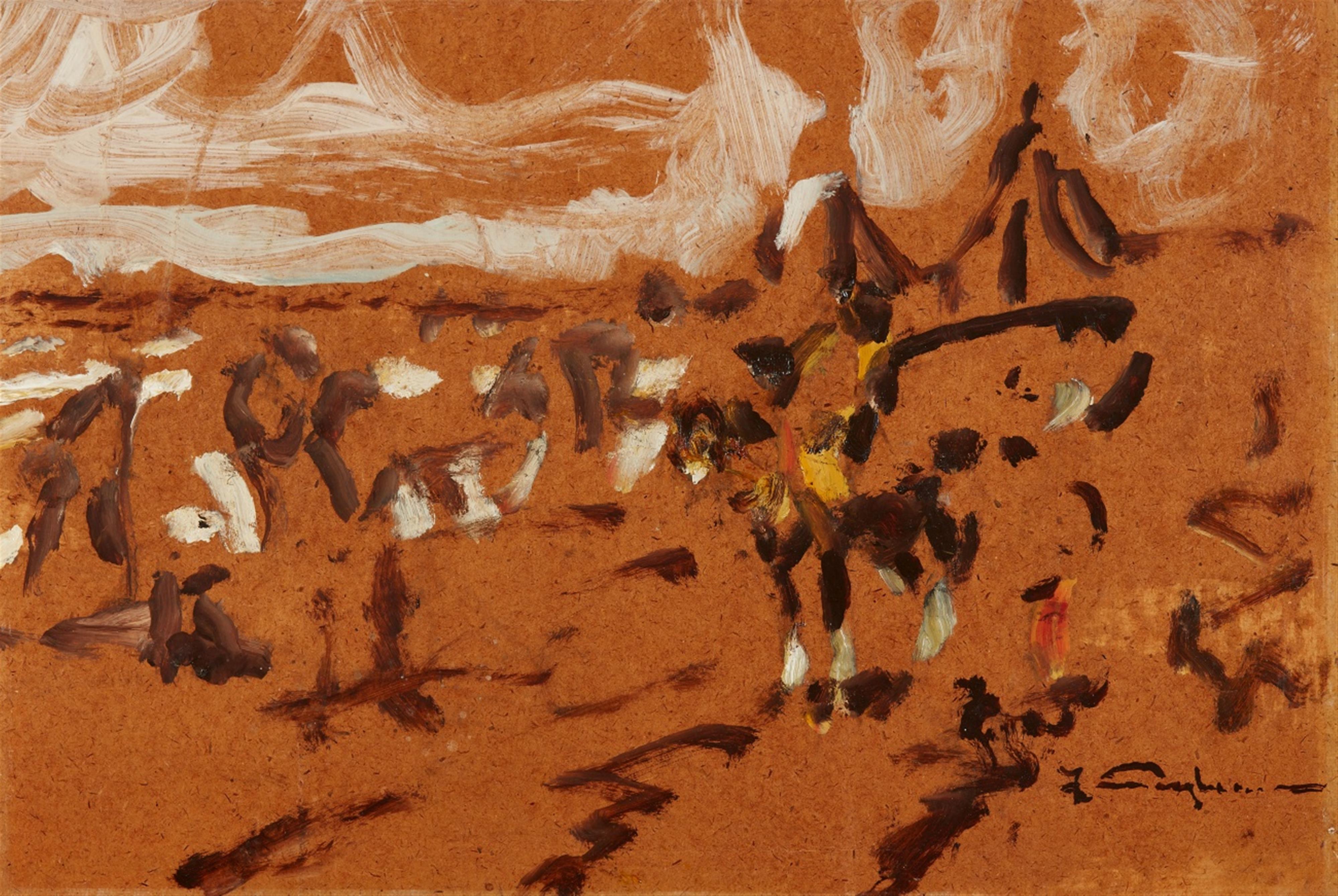 Julius Seyler - Blackfeet-Indianer zu Pferde - image-1