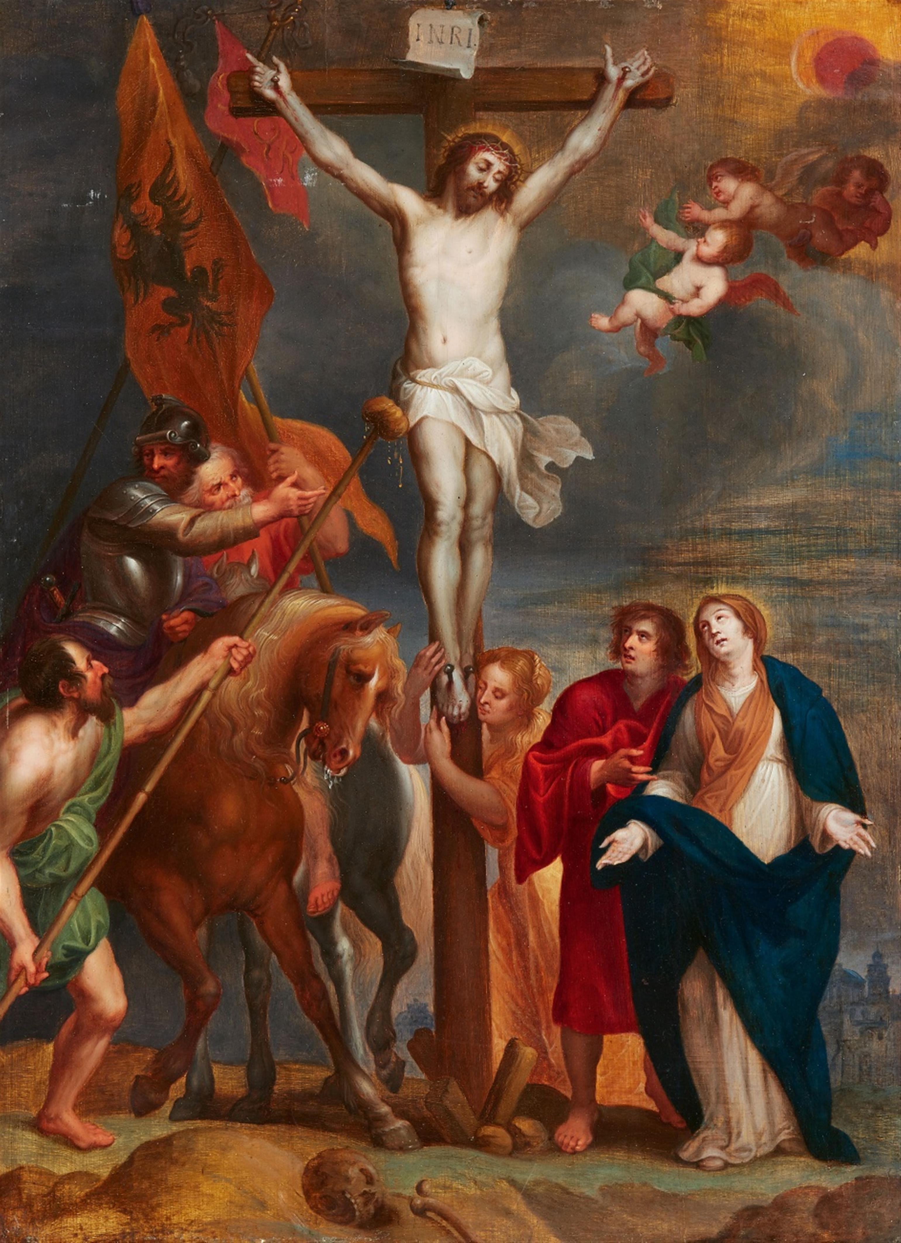 Abraham van Diepenbeeck - The Crucifixion - image-1