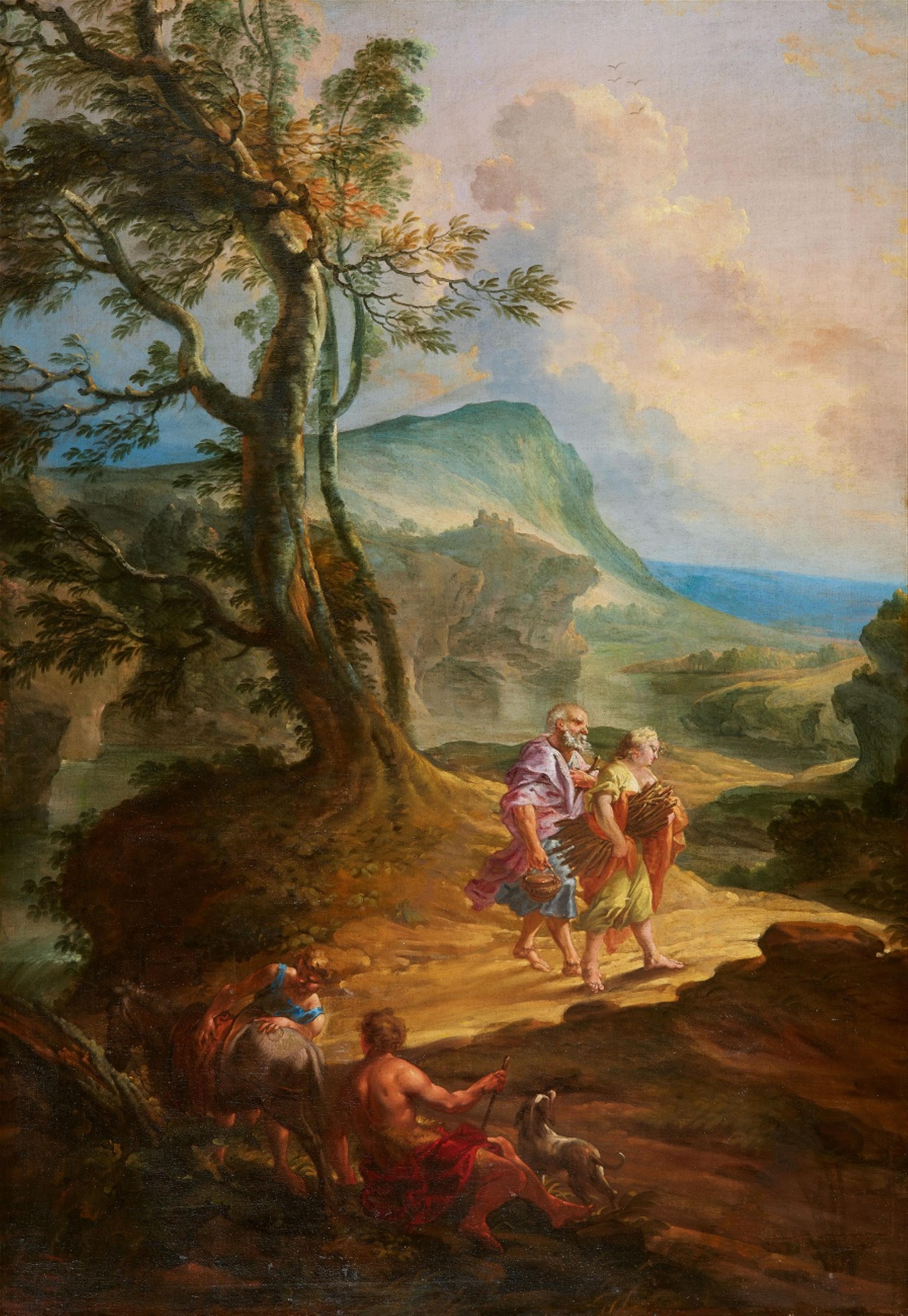 Italienischer Meister des 17. Jahrhunderts - Abraham und Isaak - image-1
