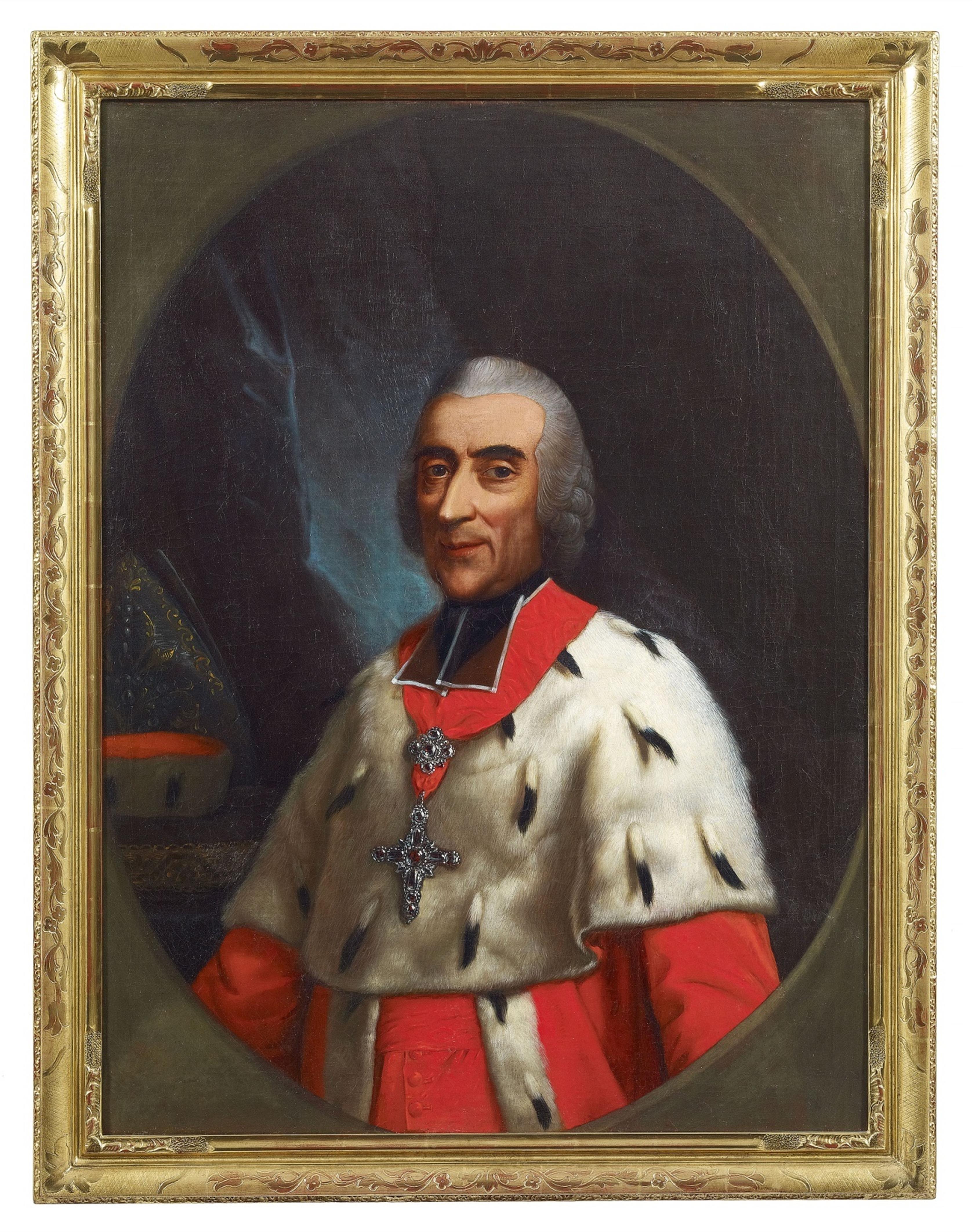 Georg Oswald May, zugeschrieben - Maximilian Friedrich von Königsegg-Rothenfels, Erzbischof und Kurfürst von Köln - image-1