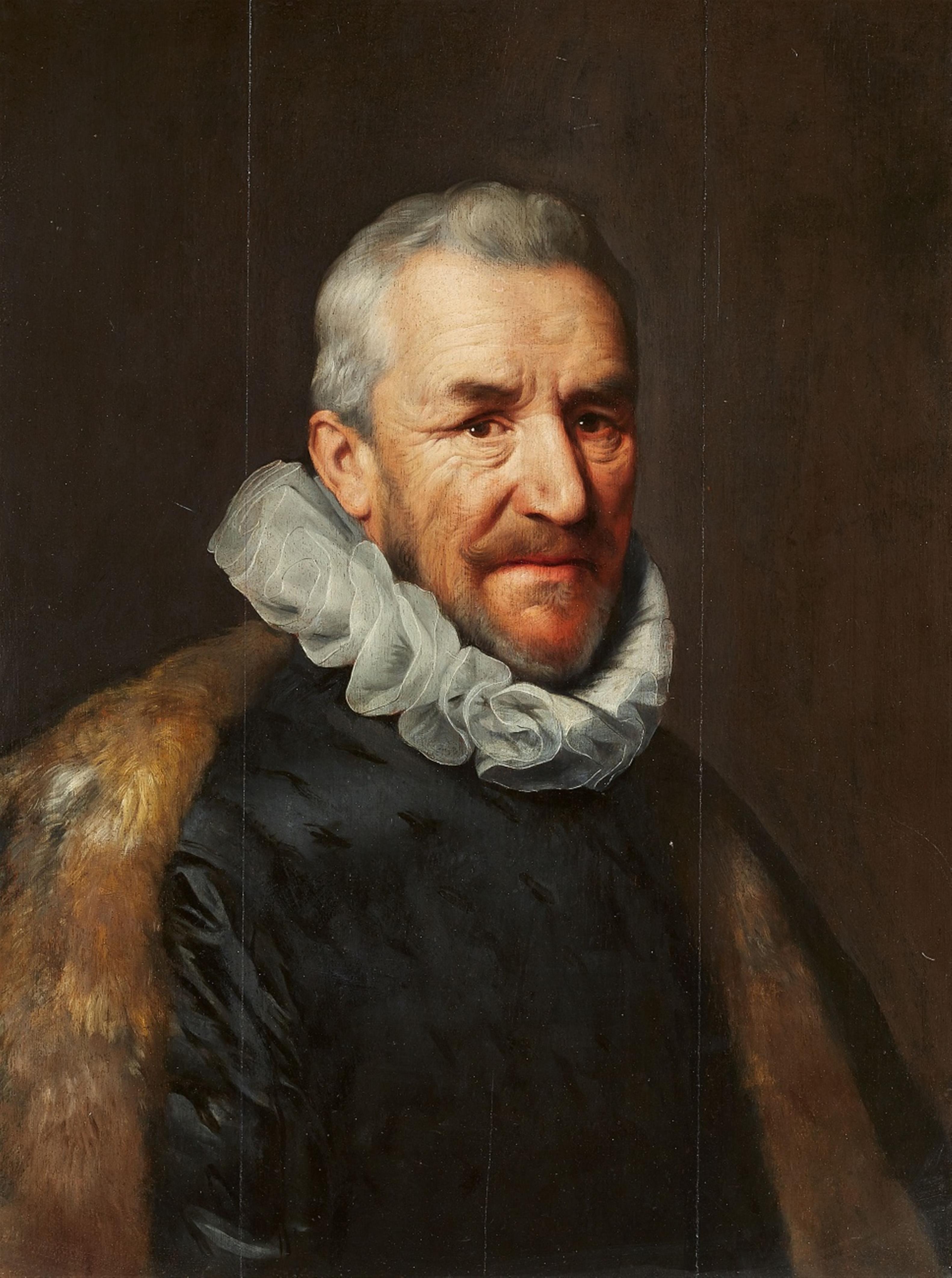 Michiel van Mierevelt, copy after - Portrait of a Gentleman - image-1