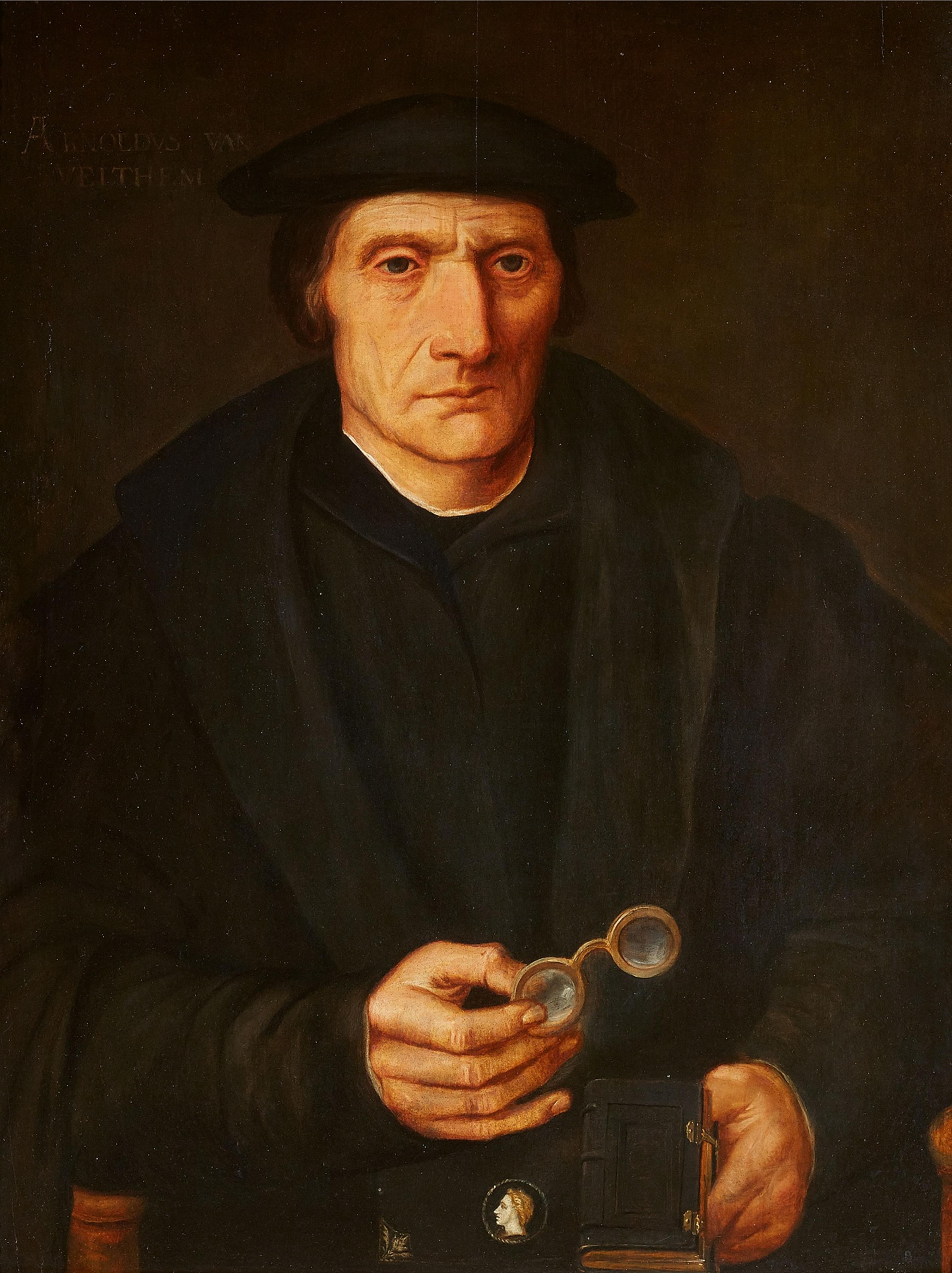 Niederländischer Meister der 2. Hälfte des 16. Jahrhunderts - Portrait Arnoldus van Velthem - image-1