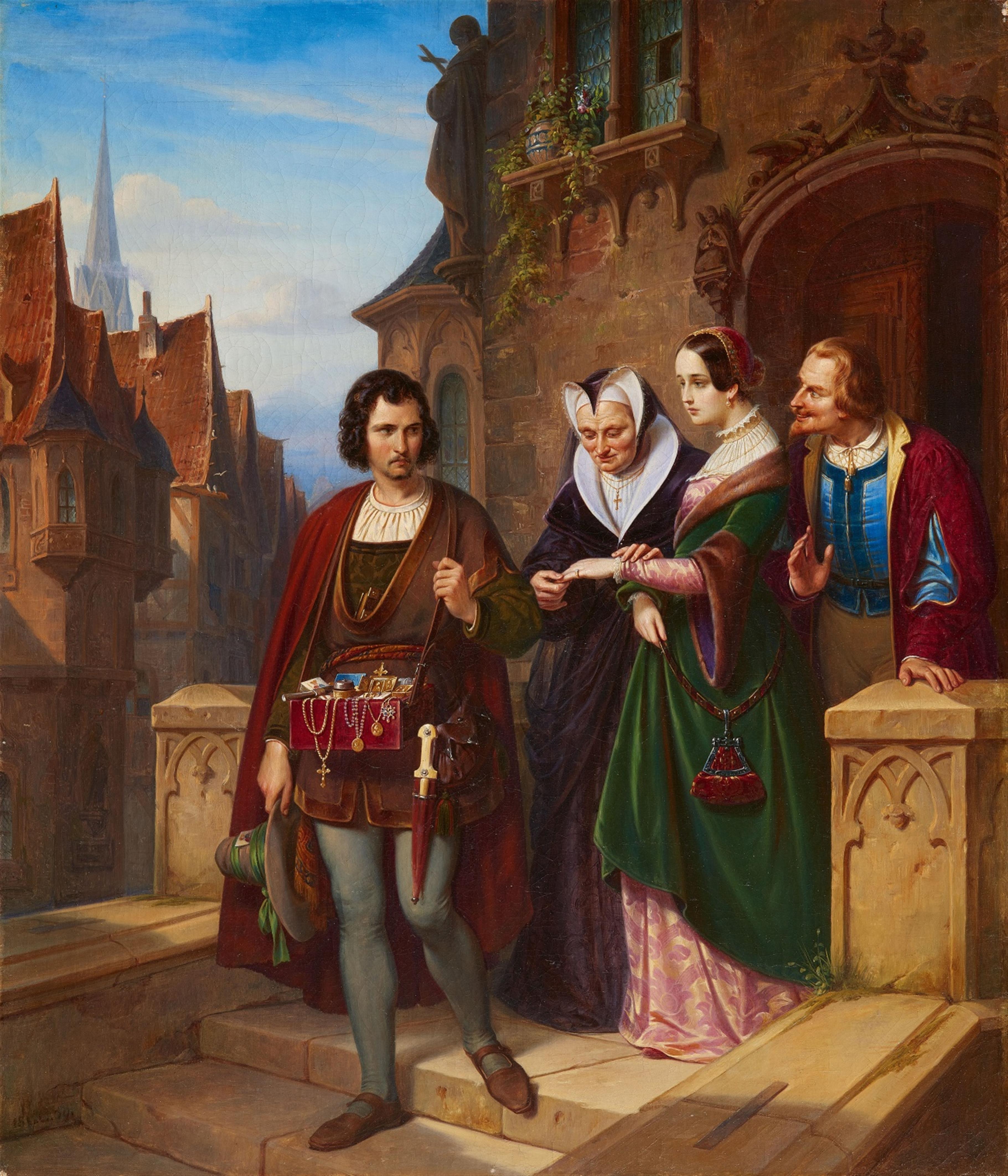 Constantin Johann Franz Cretius - The Travelling Merchant - image-1