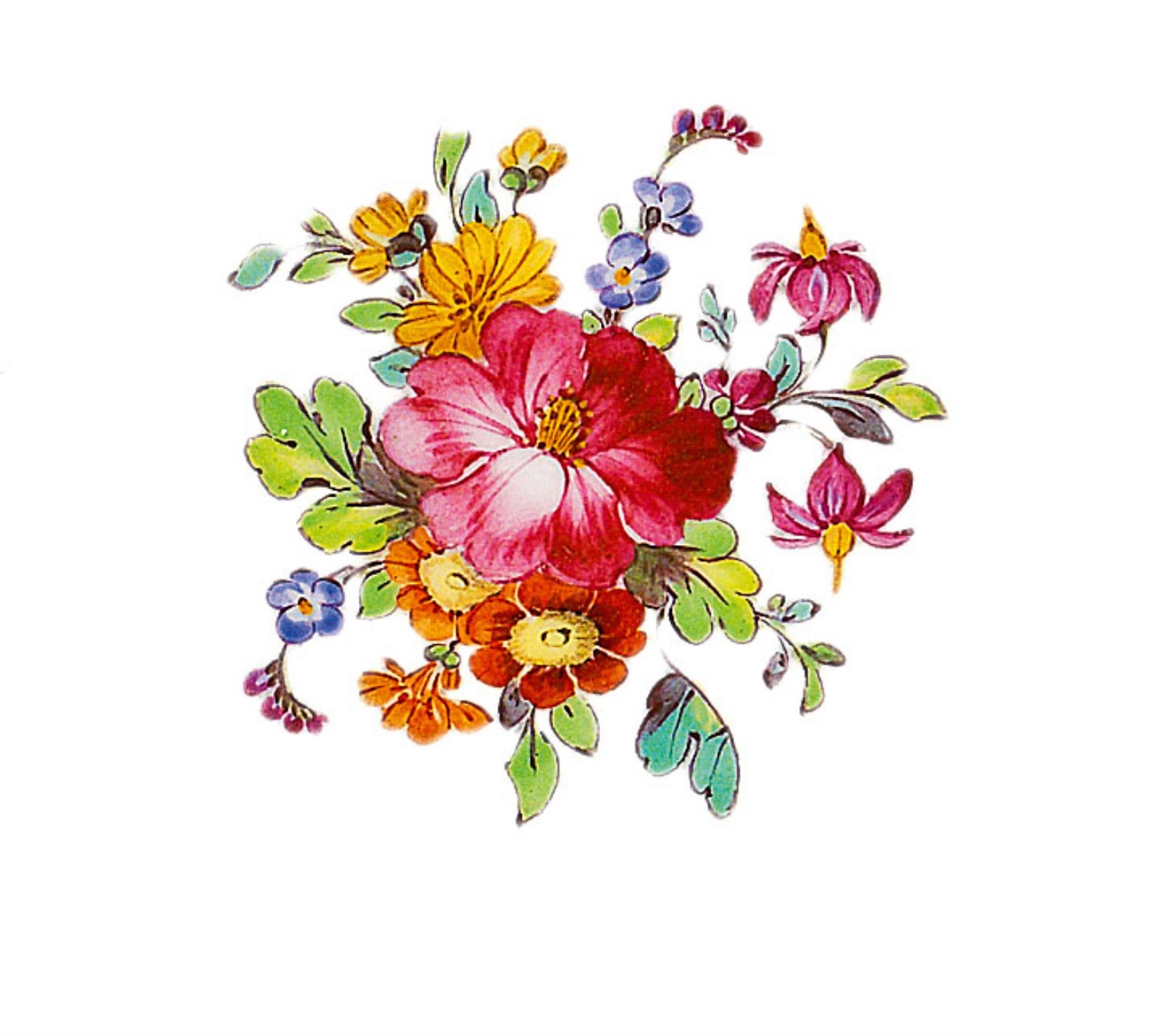 Tasse mit Blumenstrauß - image-2