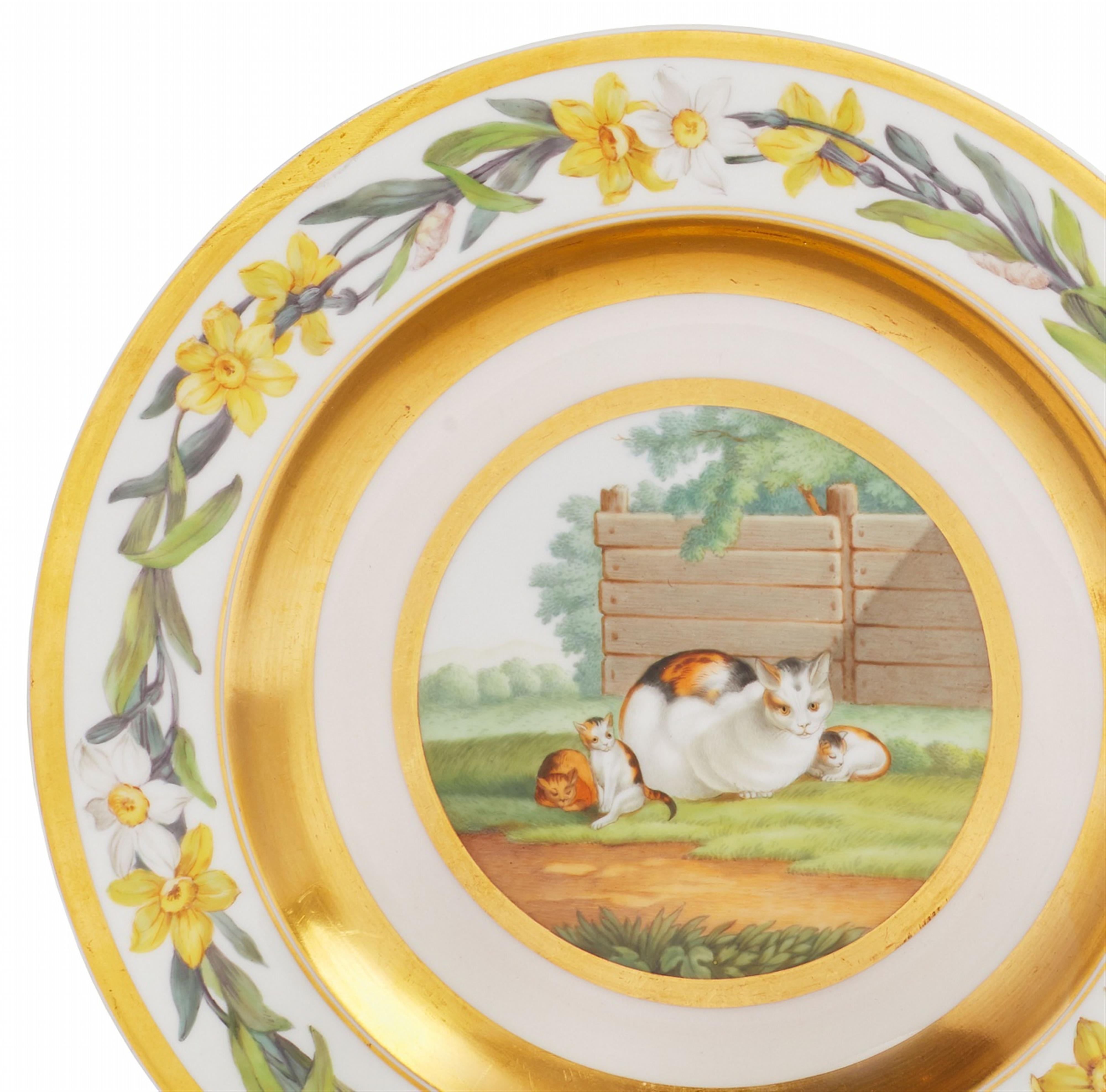 Two Berlin KPM porcelain plates made for Prince Carl of Prussia - image-2