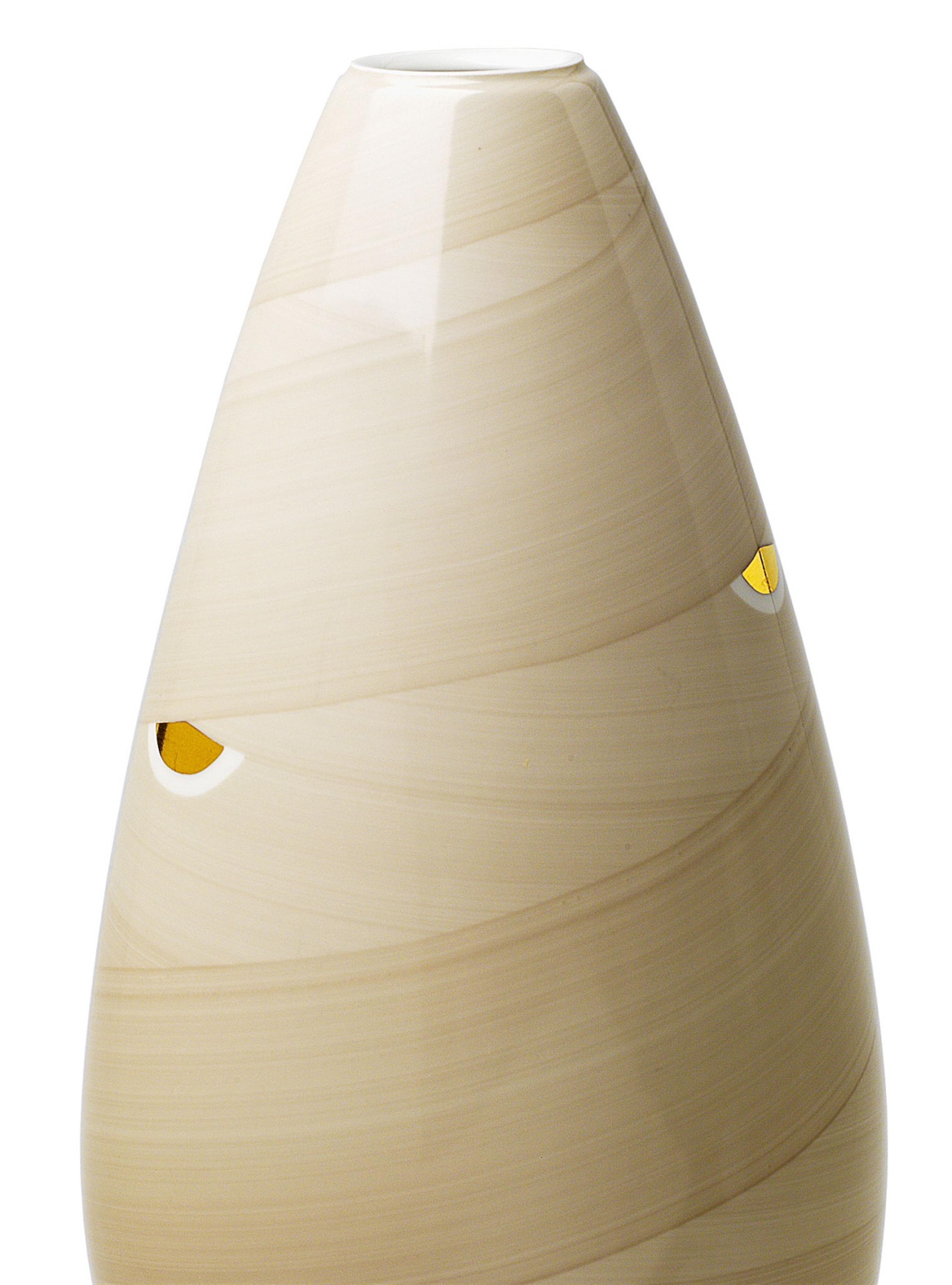 A Berlin KPM porcelain vase with sepia decor - image-2