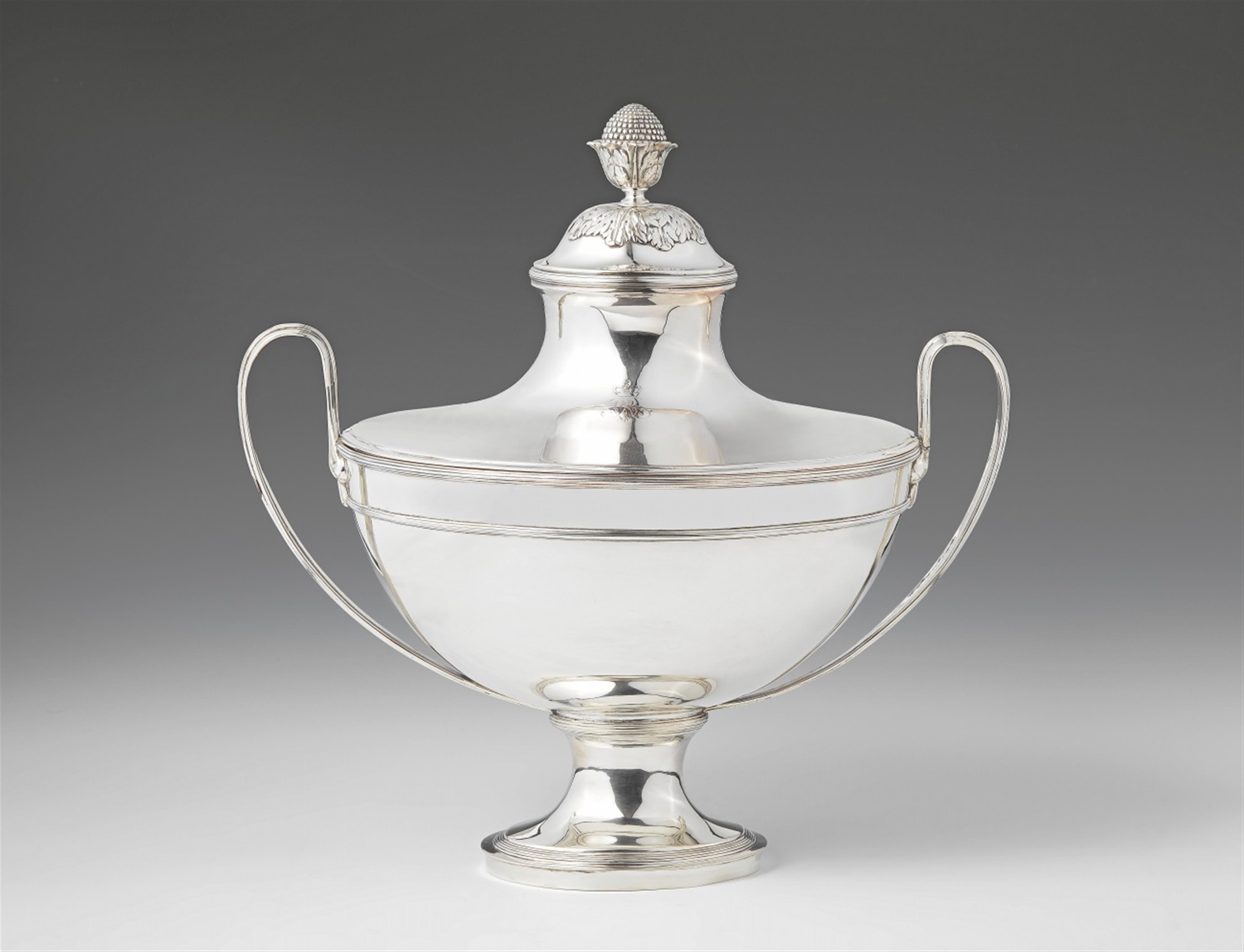 A Berlin silver tureen and cover made for Prince Radziwill - image-1