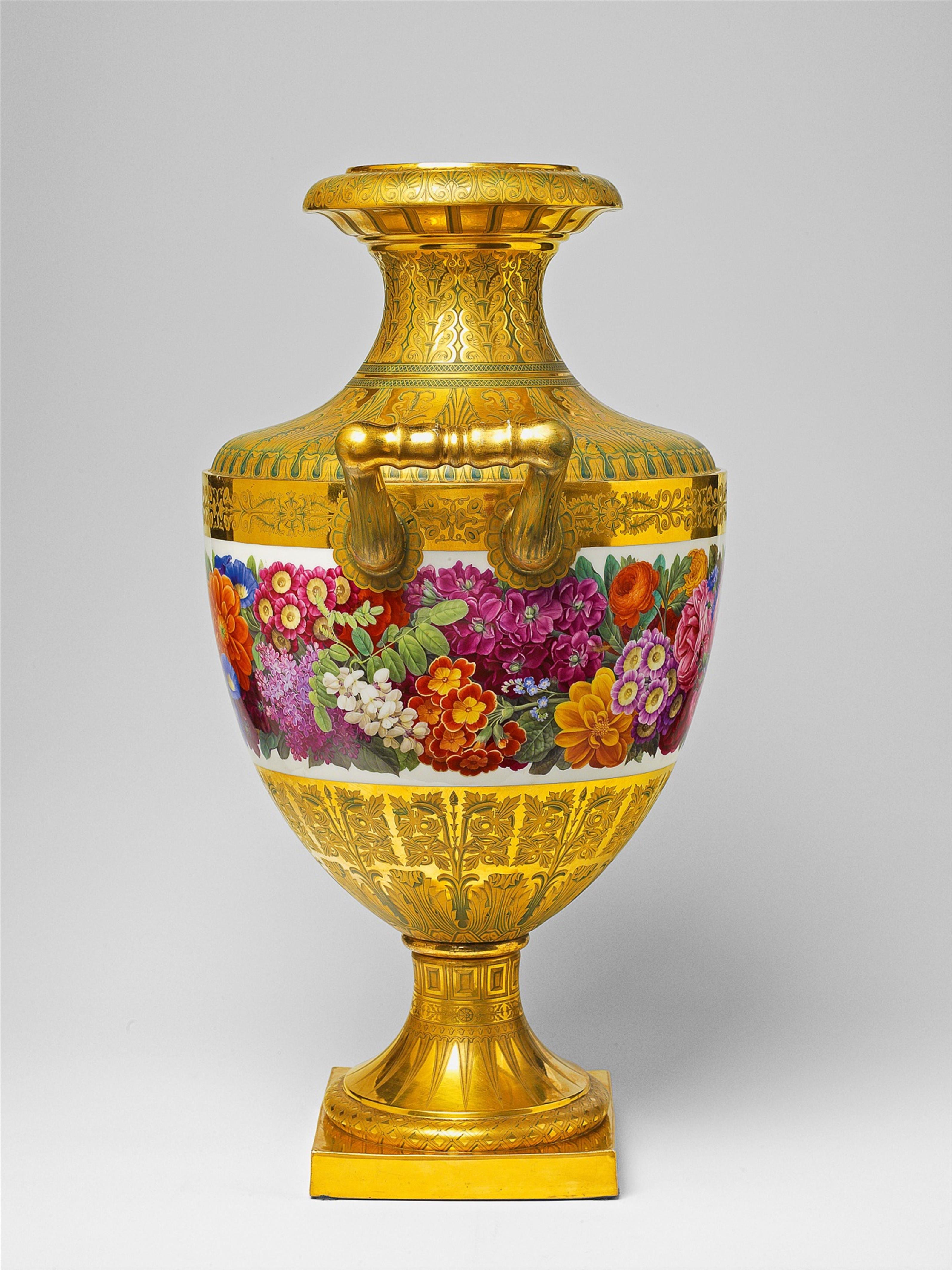 A Berlin KPM Munich-form vase No. 2 - image-2