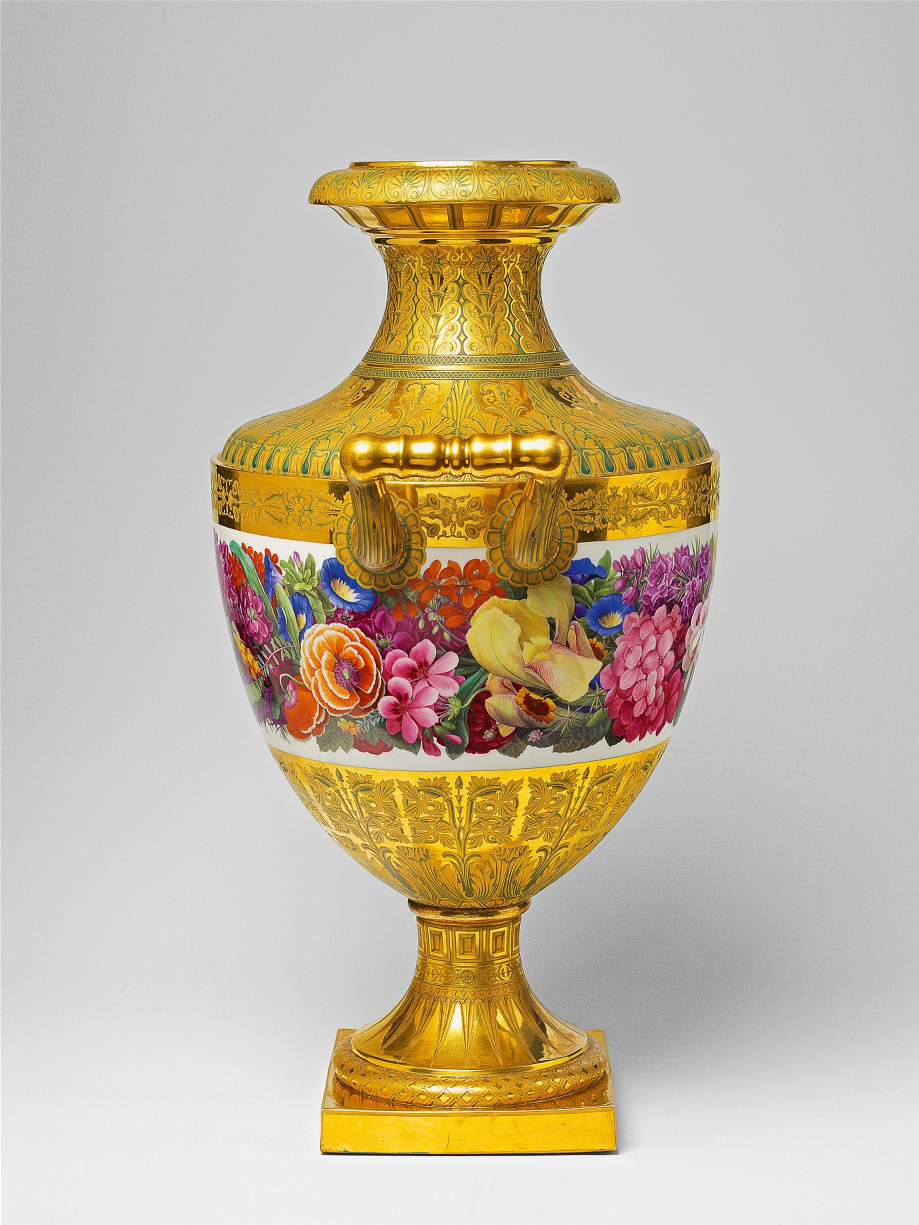 A Berlin KPM Munich-form vase No. 2 - image-6