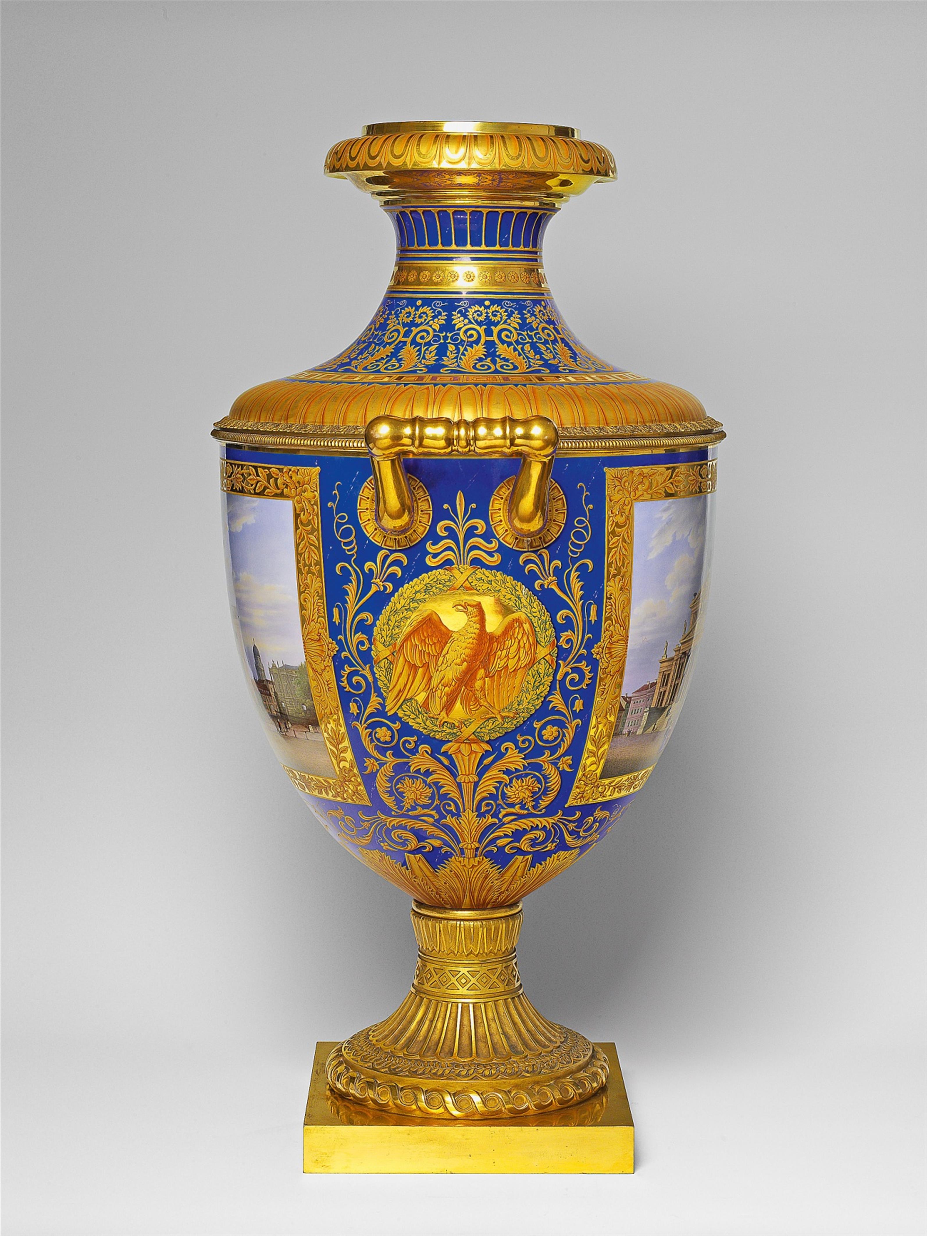 Vase Münchner Sorte No. 3 mit zwei Henkeln - image-4