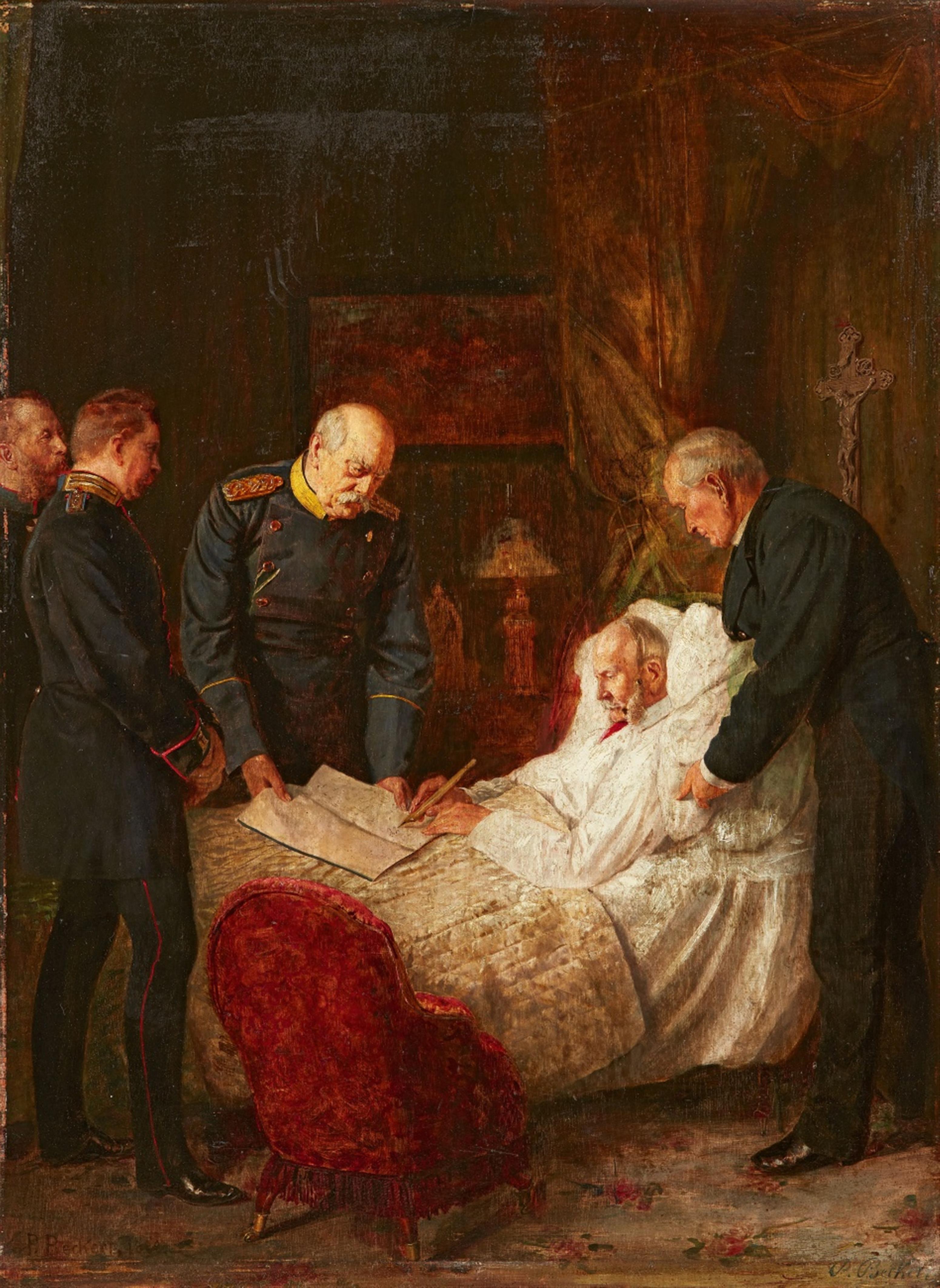 Paul Beckert - Die letzte Unterschrift von Kaiser Wilhelm I. - image-1