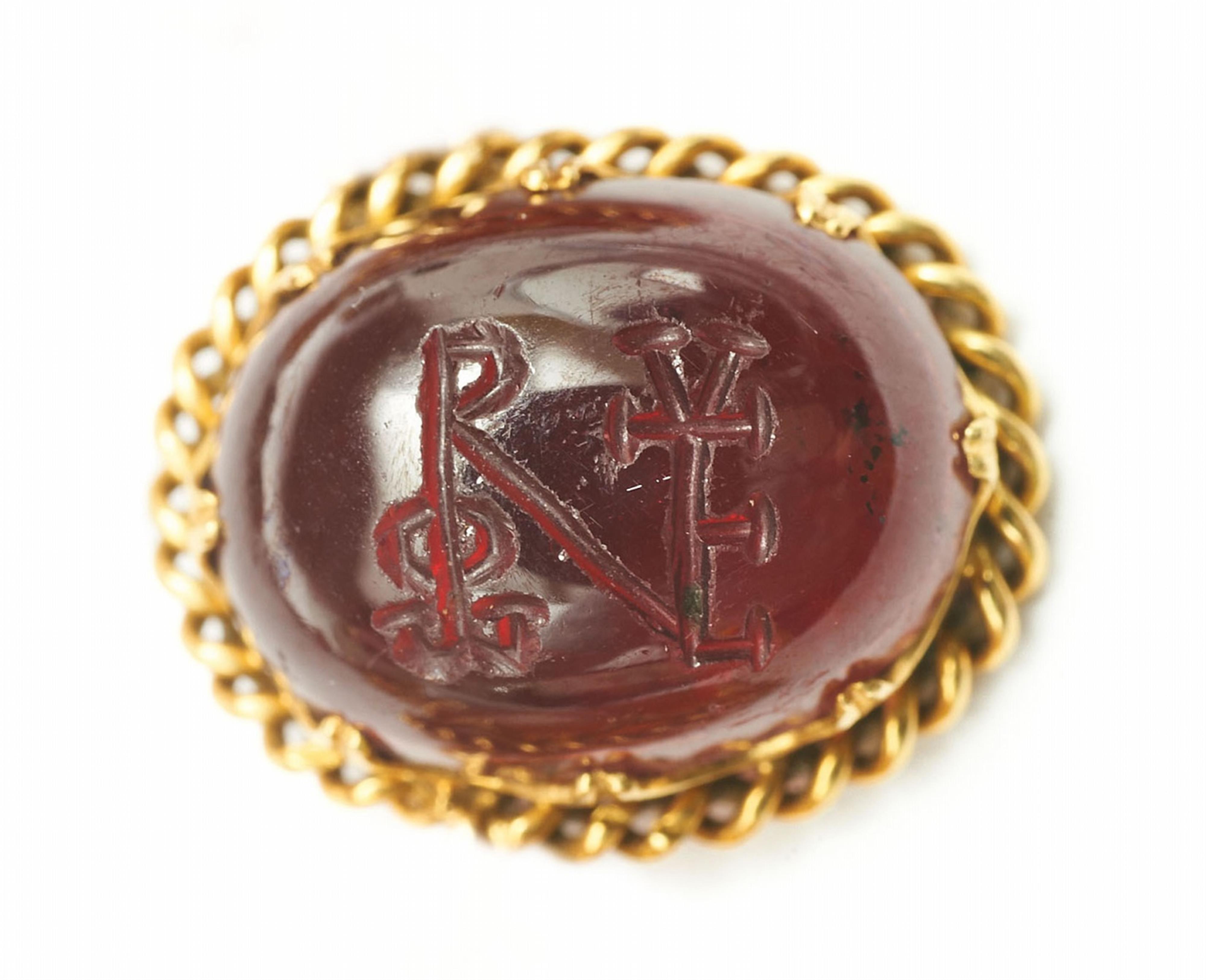 Seltenes Collier mit antiken Gemmen - image-4