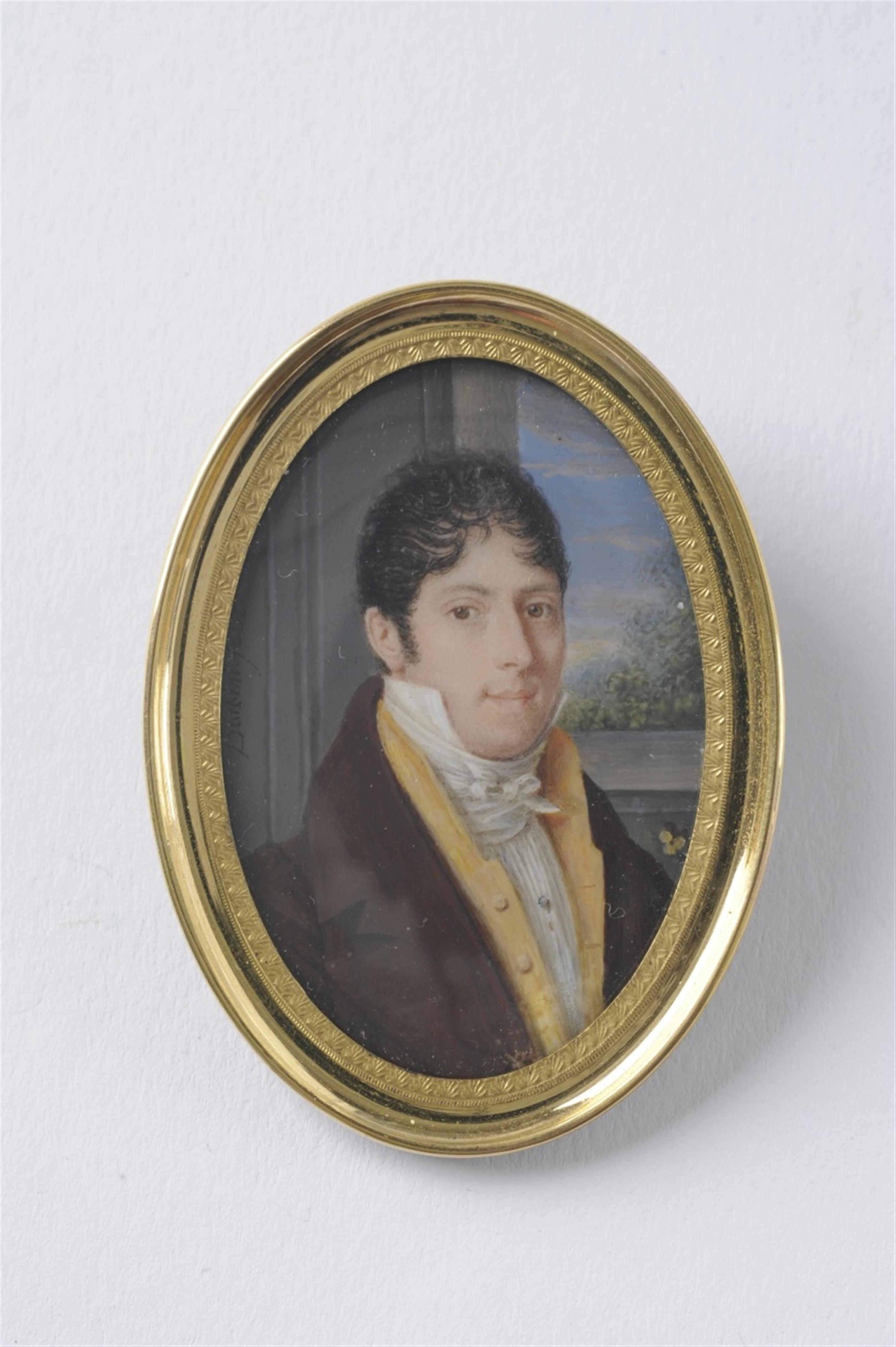 Porträt eines jungen Herrn - image-1