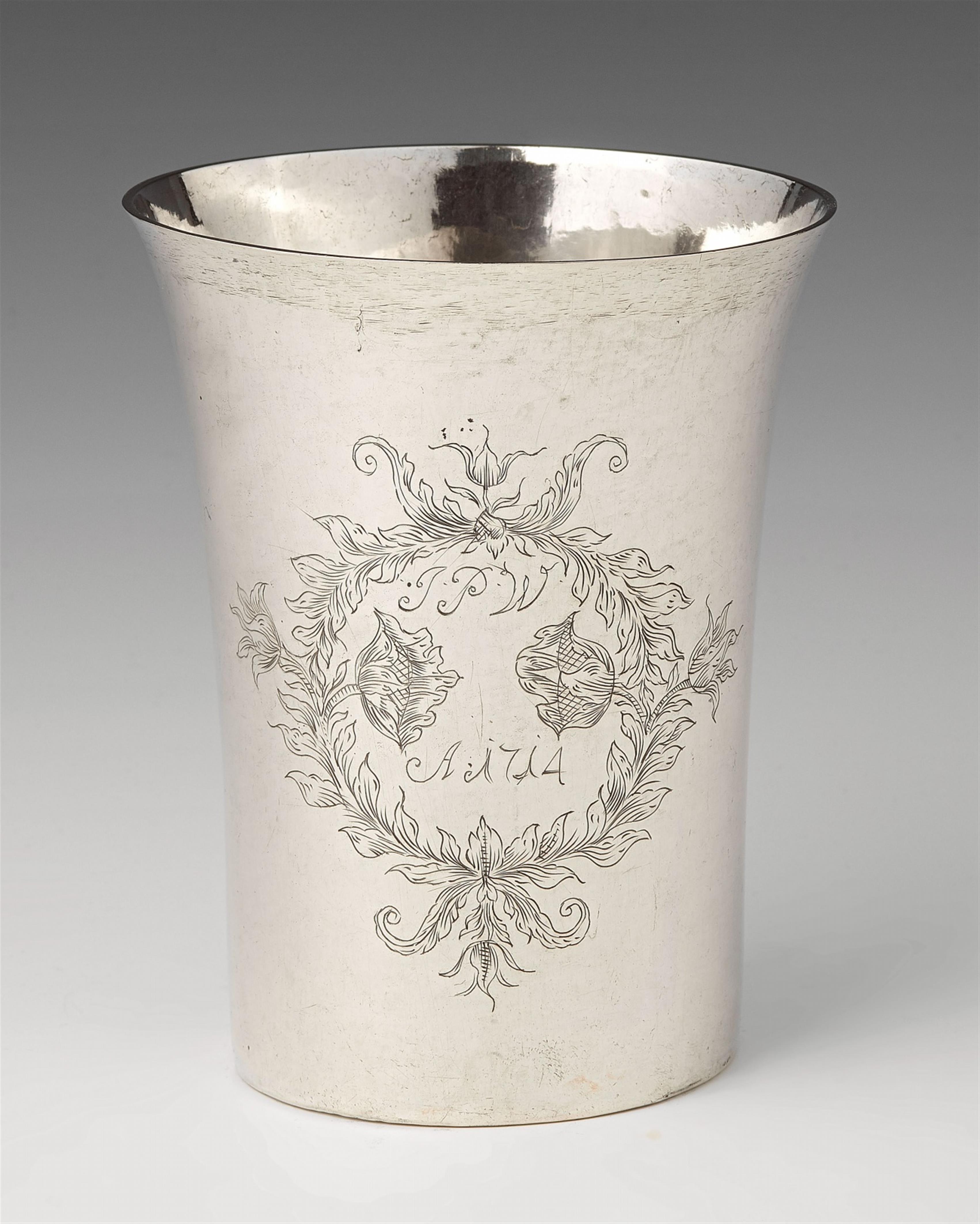 A rare Goch silver beaker - image-1
