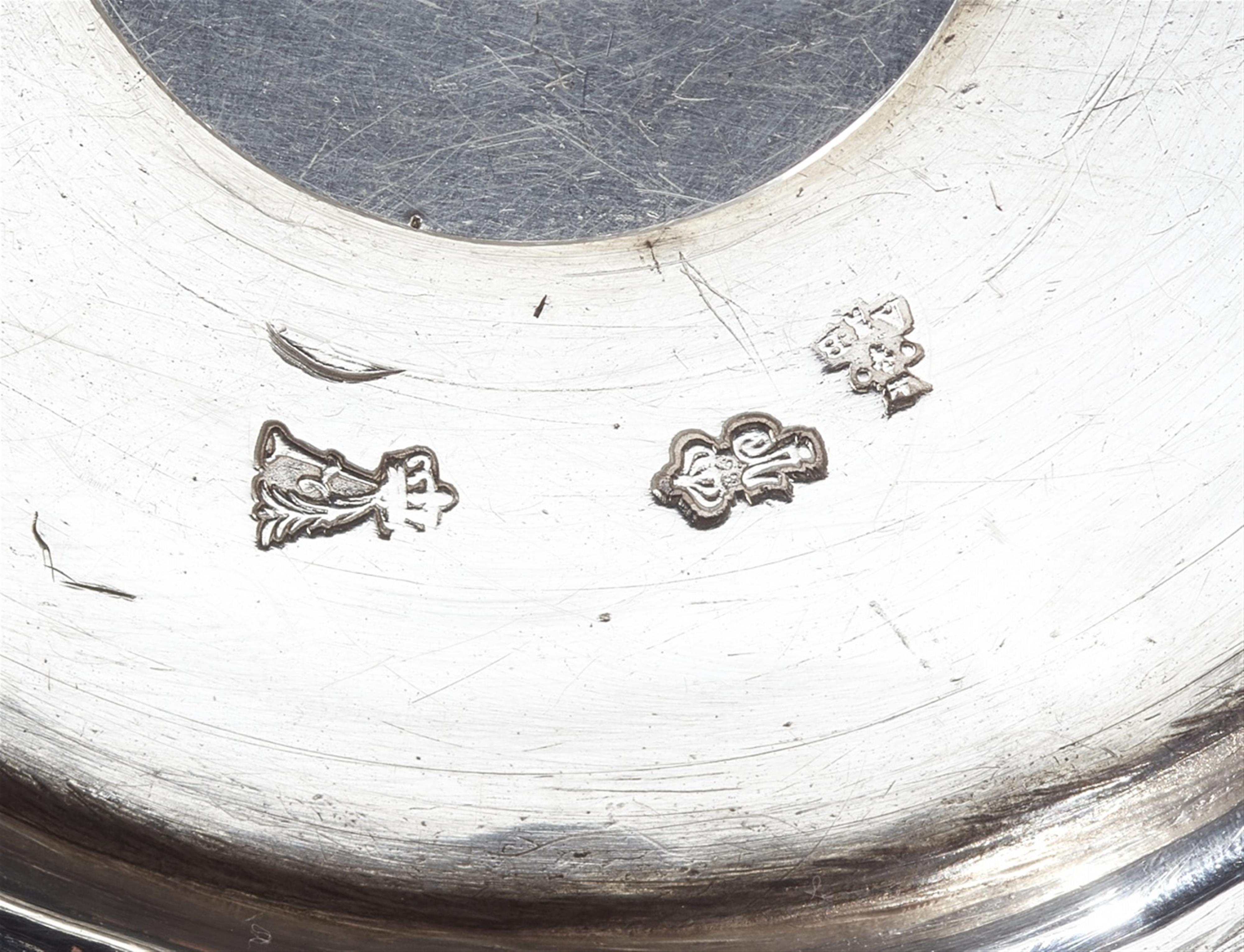A Paris silver dish and cover - image-2
