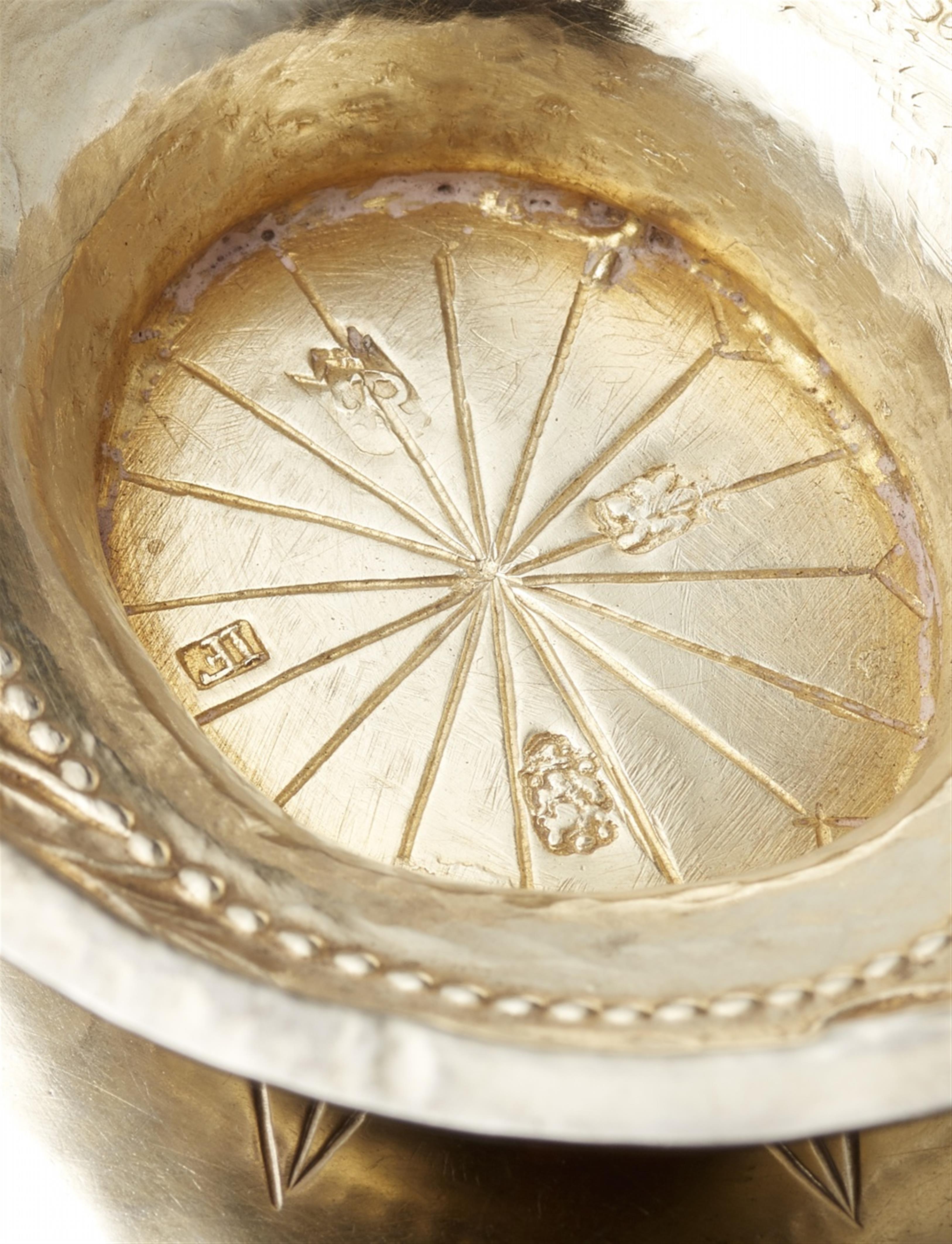 A Friesian silver gilt brandy bowl - image-2