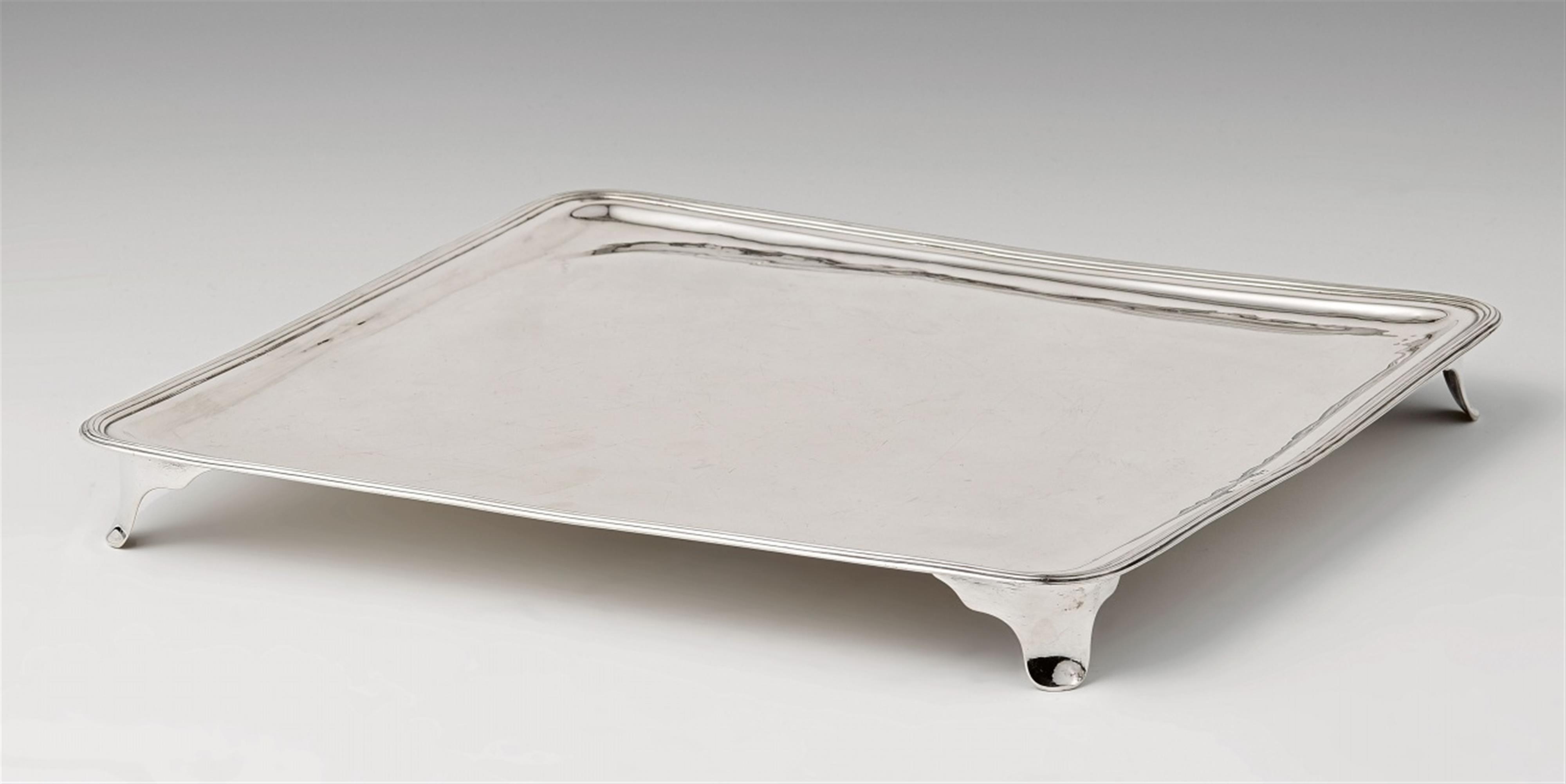 An Utrecht silver tray - image-1