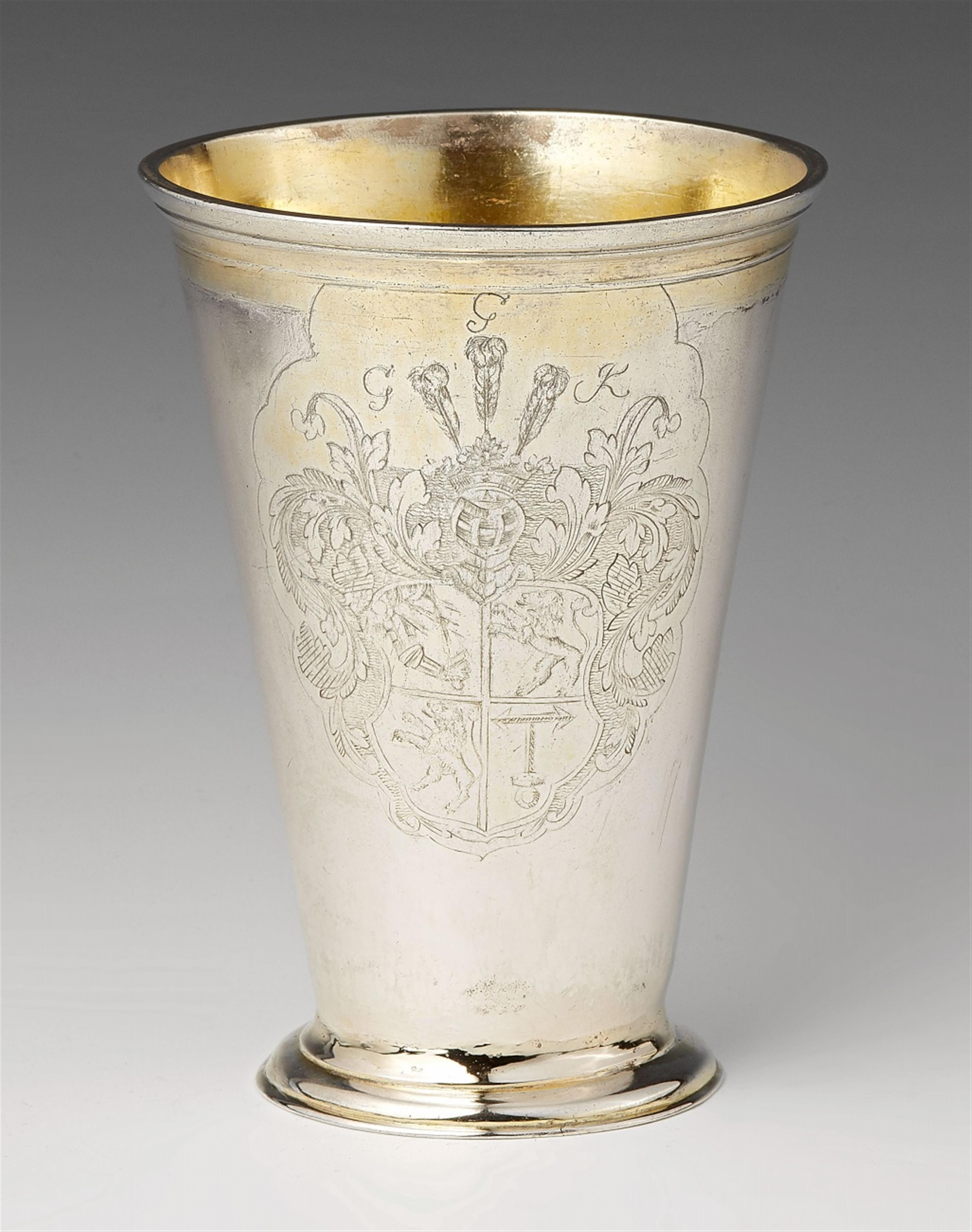 A large Reval silver beaker - image-1