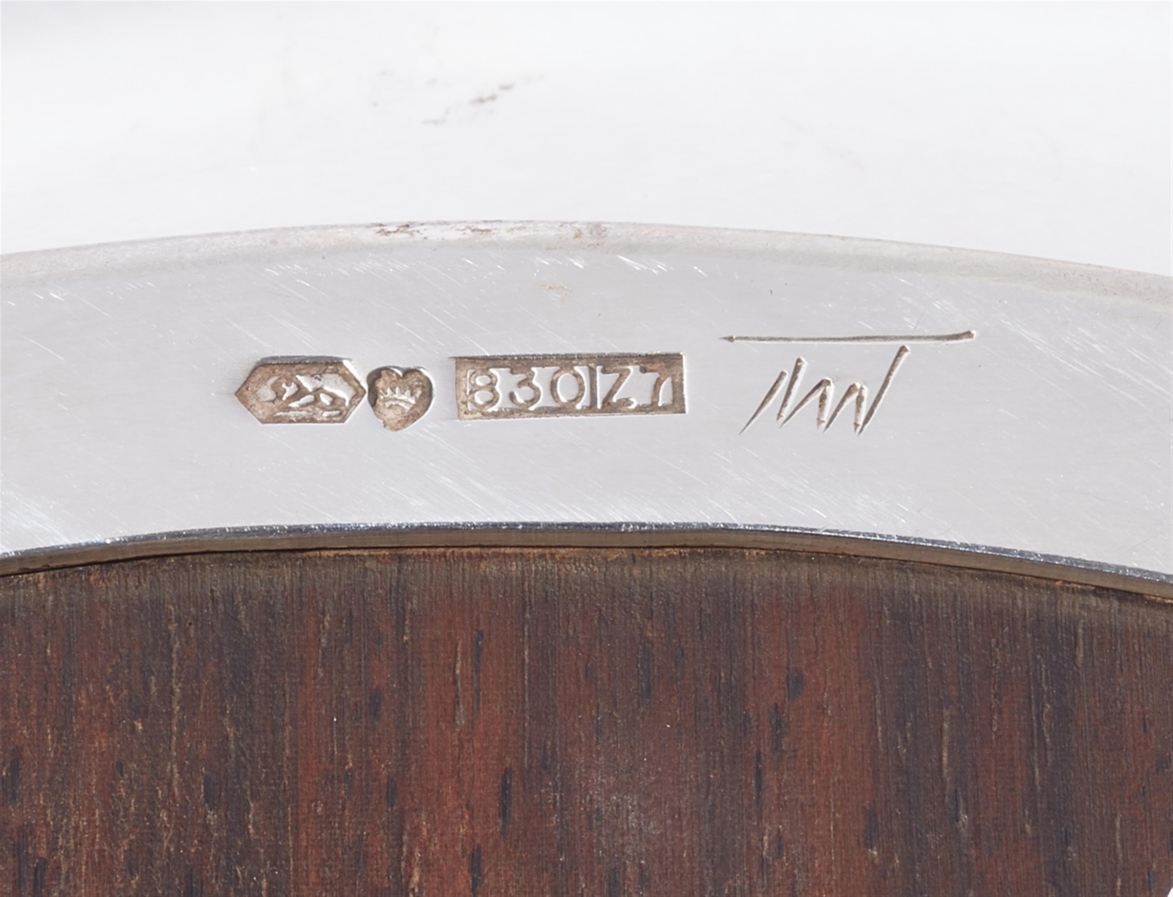 A Finnish silver tray, TW 142 - image-2