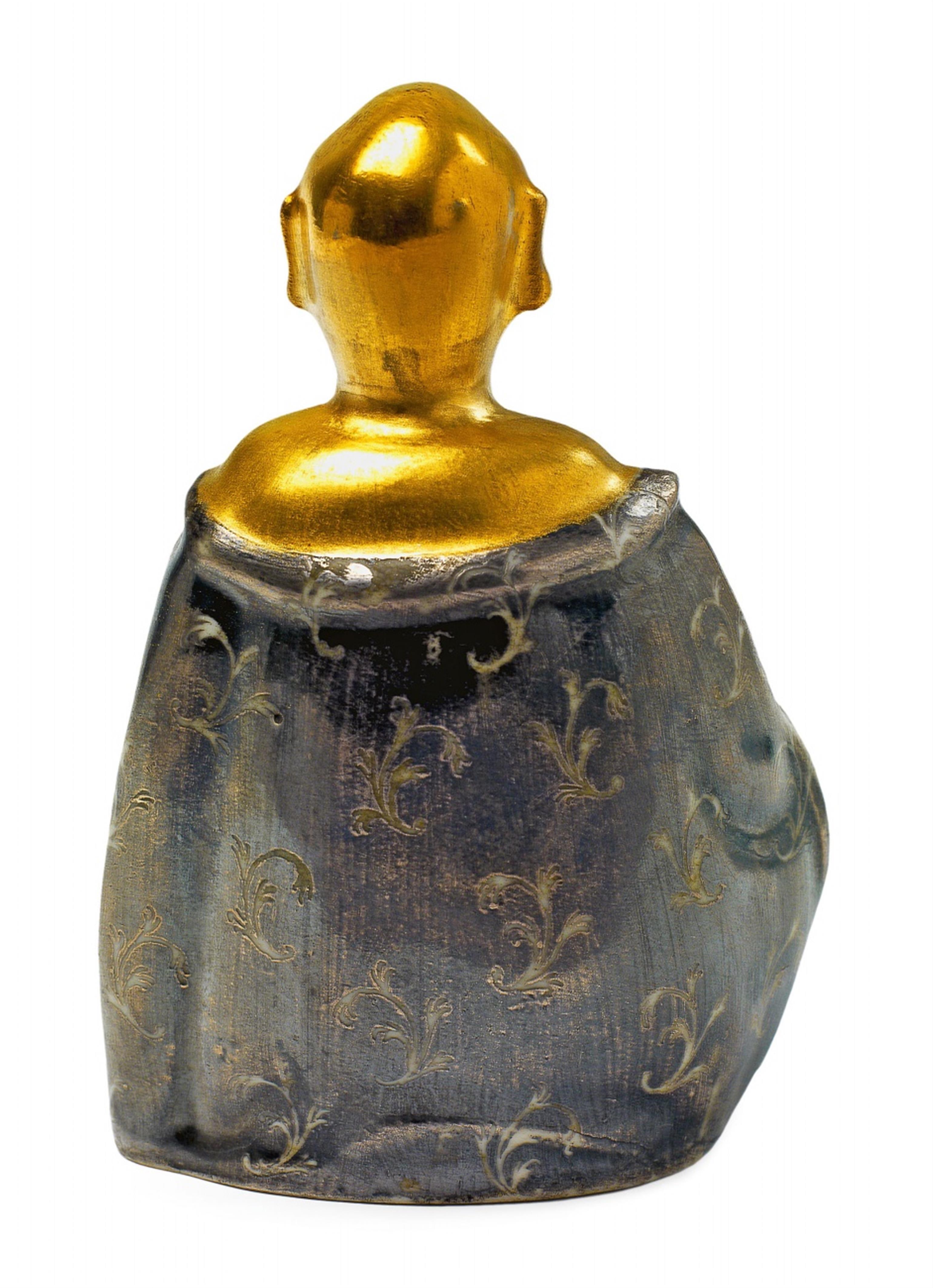 A Meissen Böttger porcelain smoking pagode figure - image-2