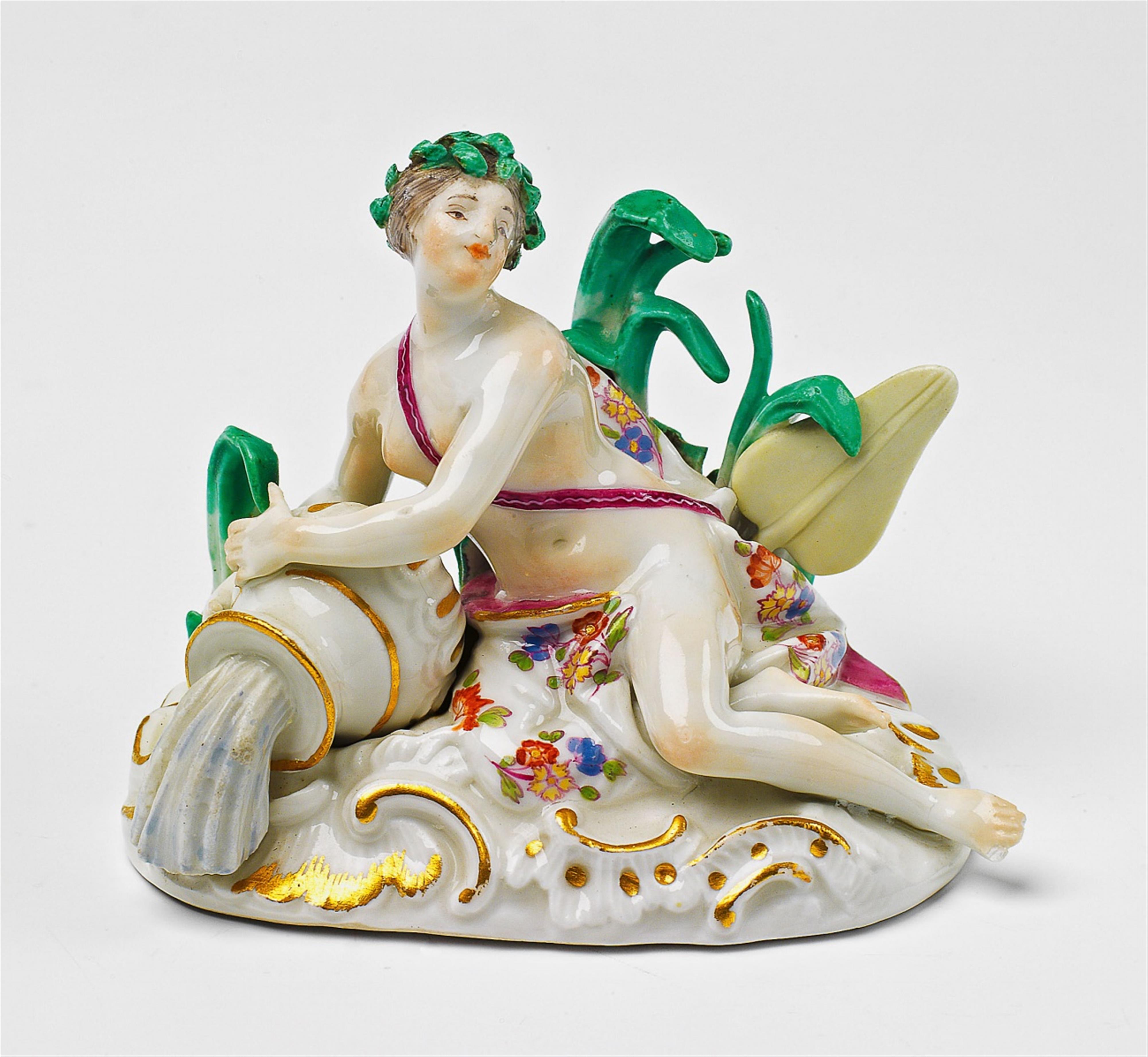 A Meissen porcelain allegory of water - image-1
