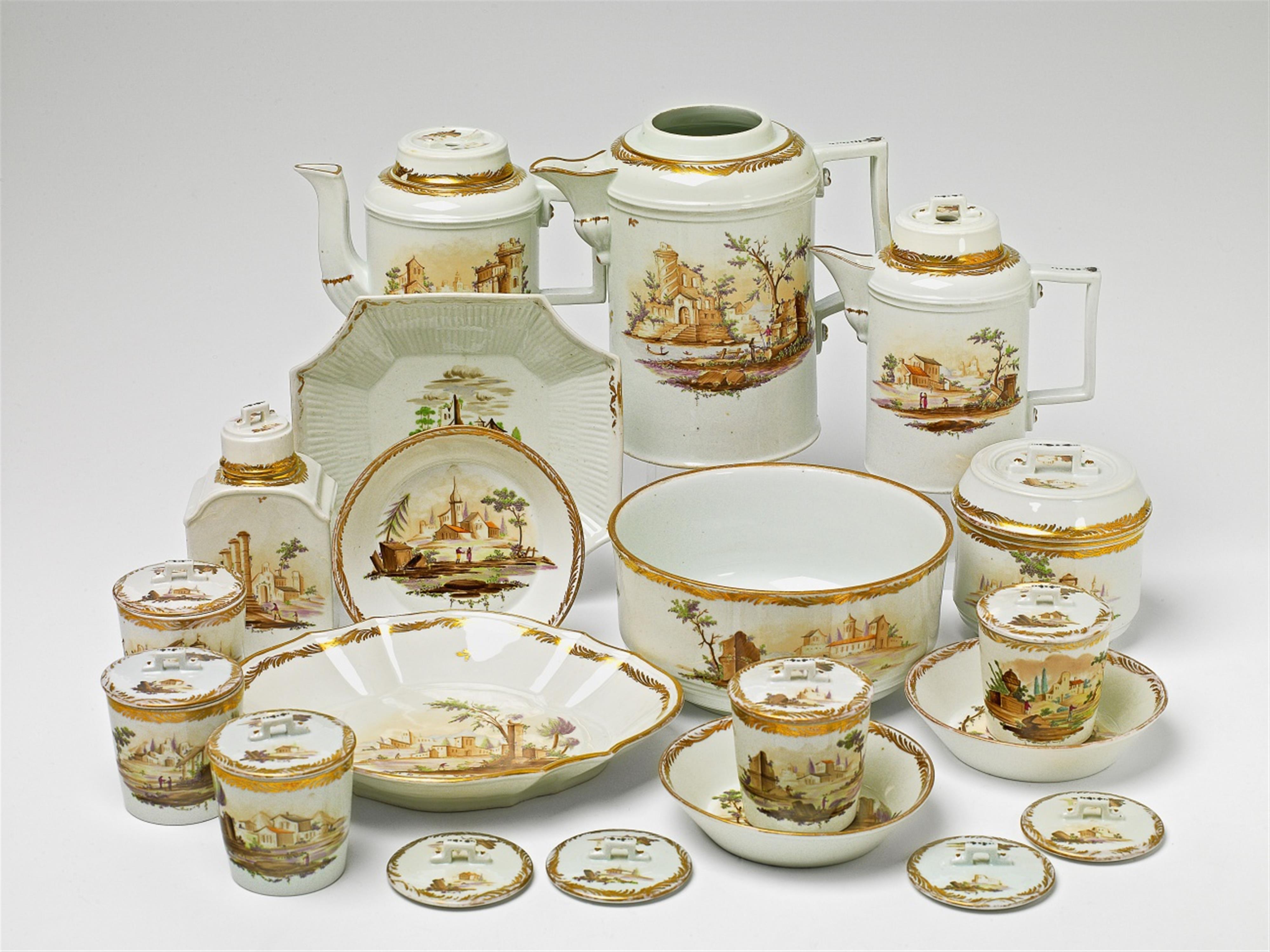A Wallendorf porcelain service - image-2