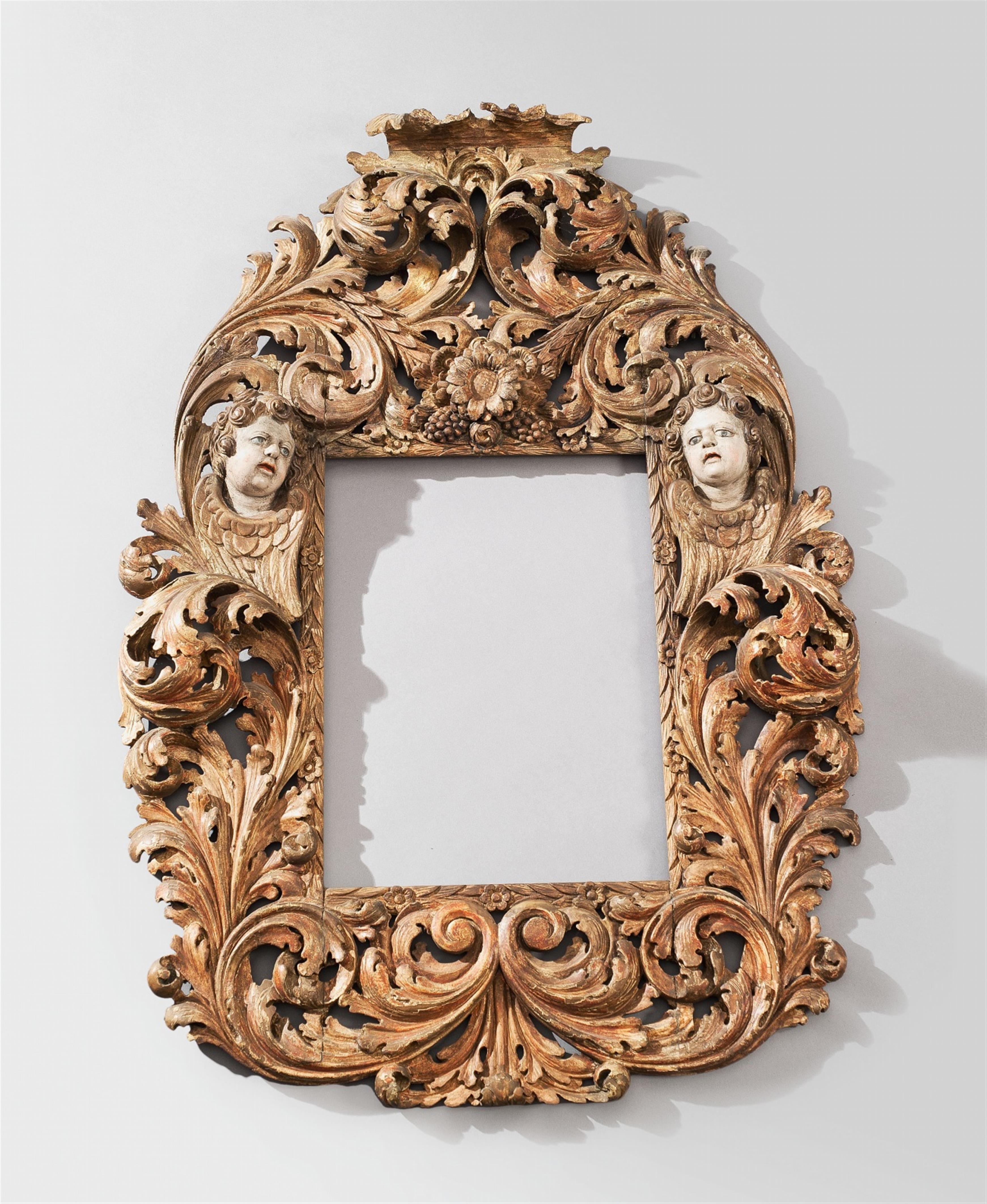 A carved giltwood frame - image-2