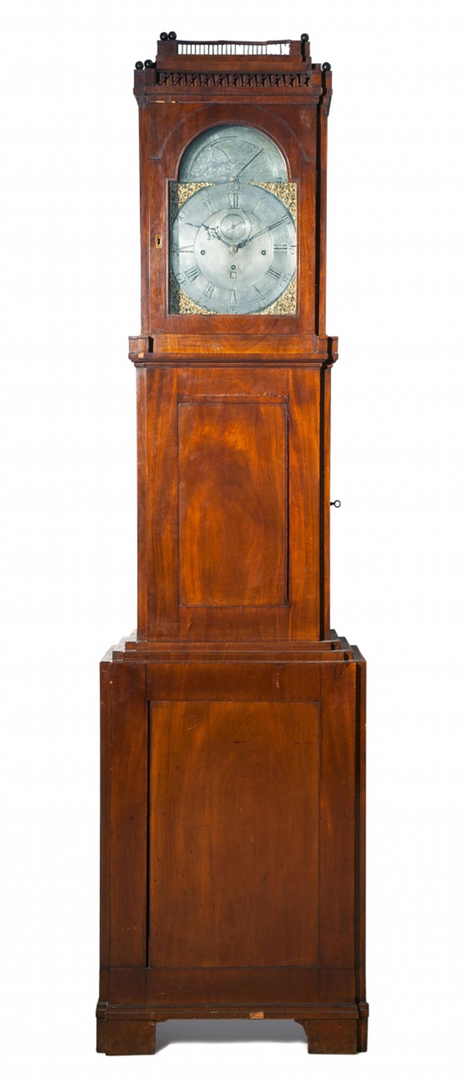 A Neoclassical grandfather clock - image-1