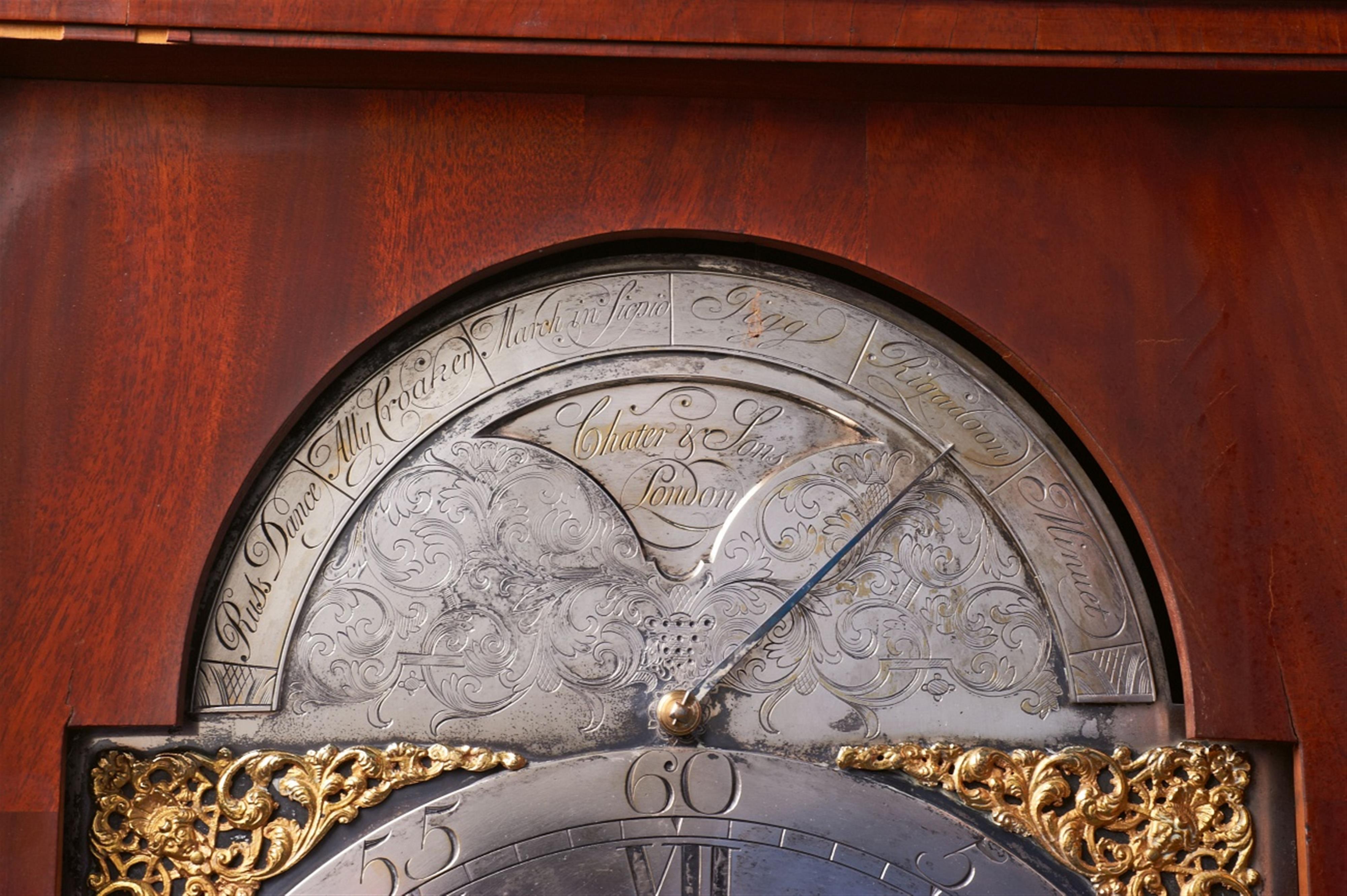A Neoclassical grandfather clock - image-2