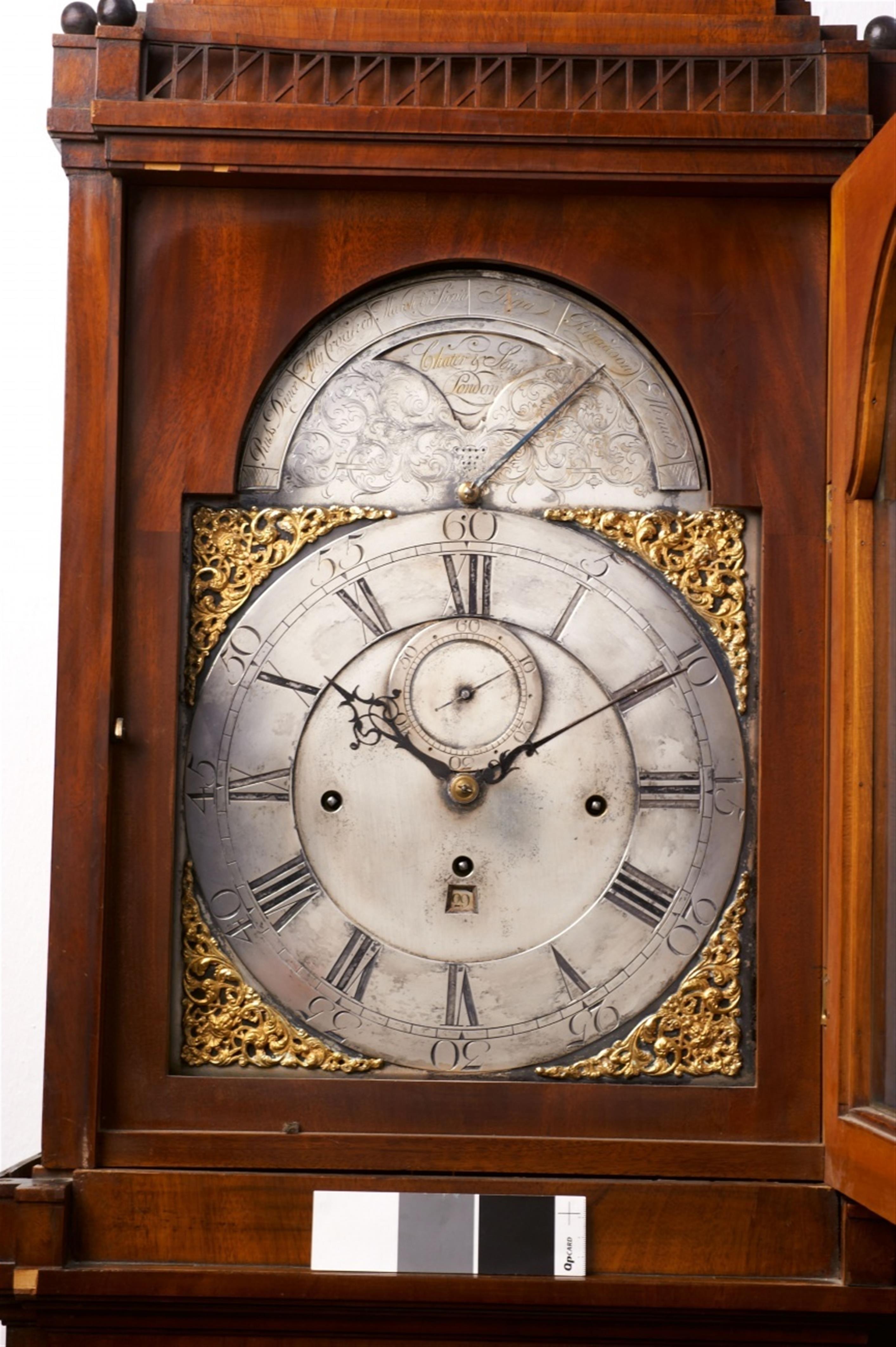 A Neoclassical grandfather clock - image-3