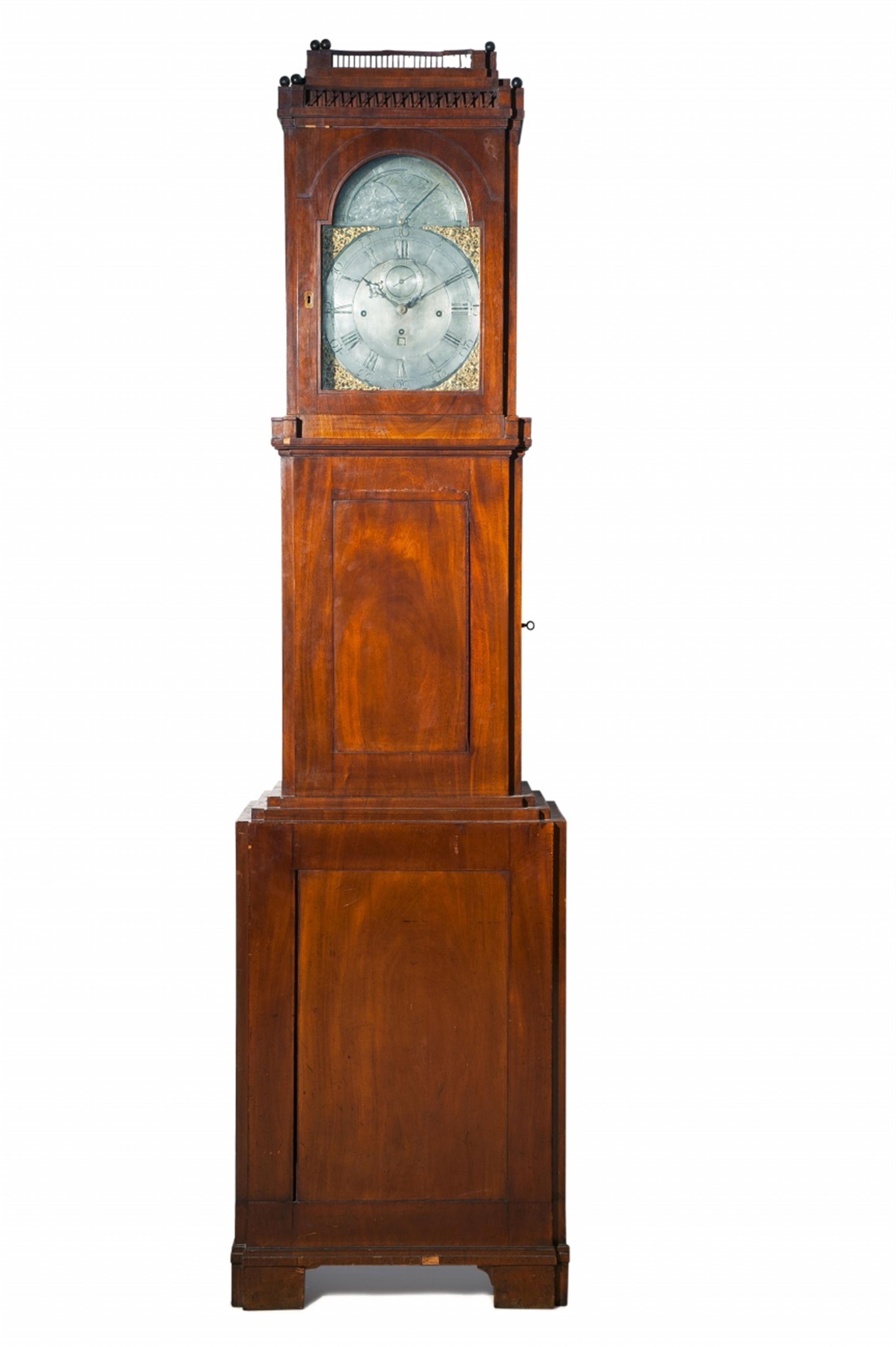A Neoclassical grandfather clock - image-4