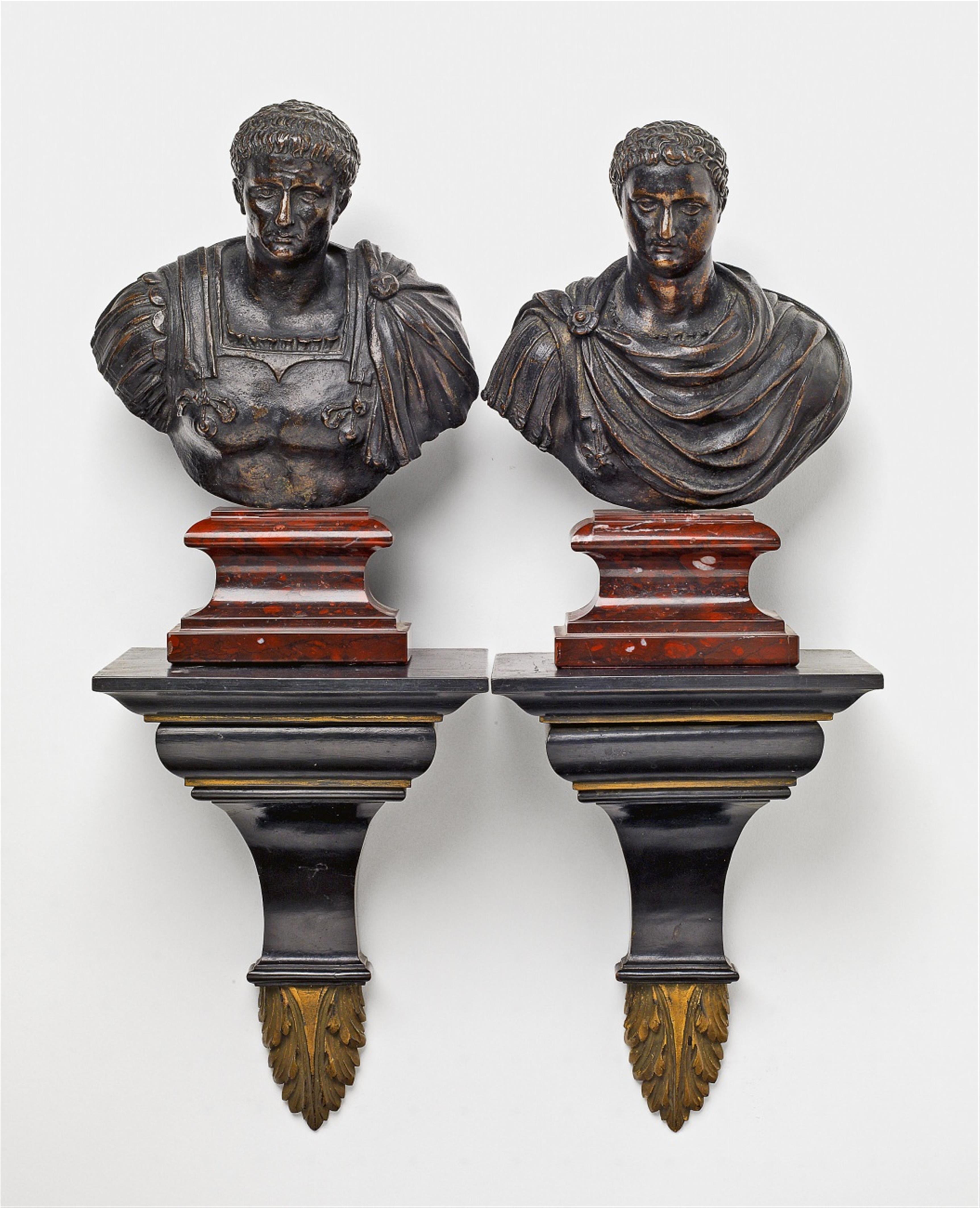 Zwei Büsten römischer Feldherren - image-1
