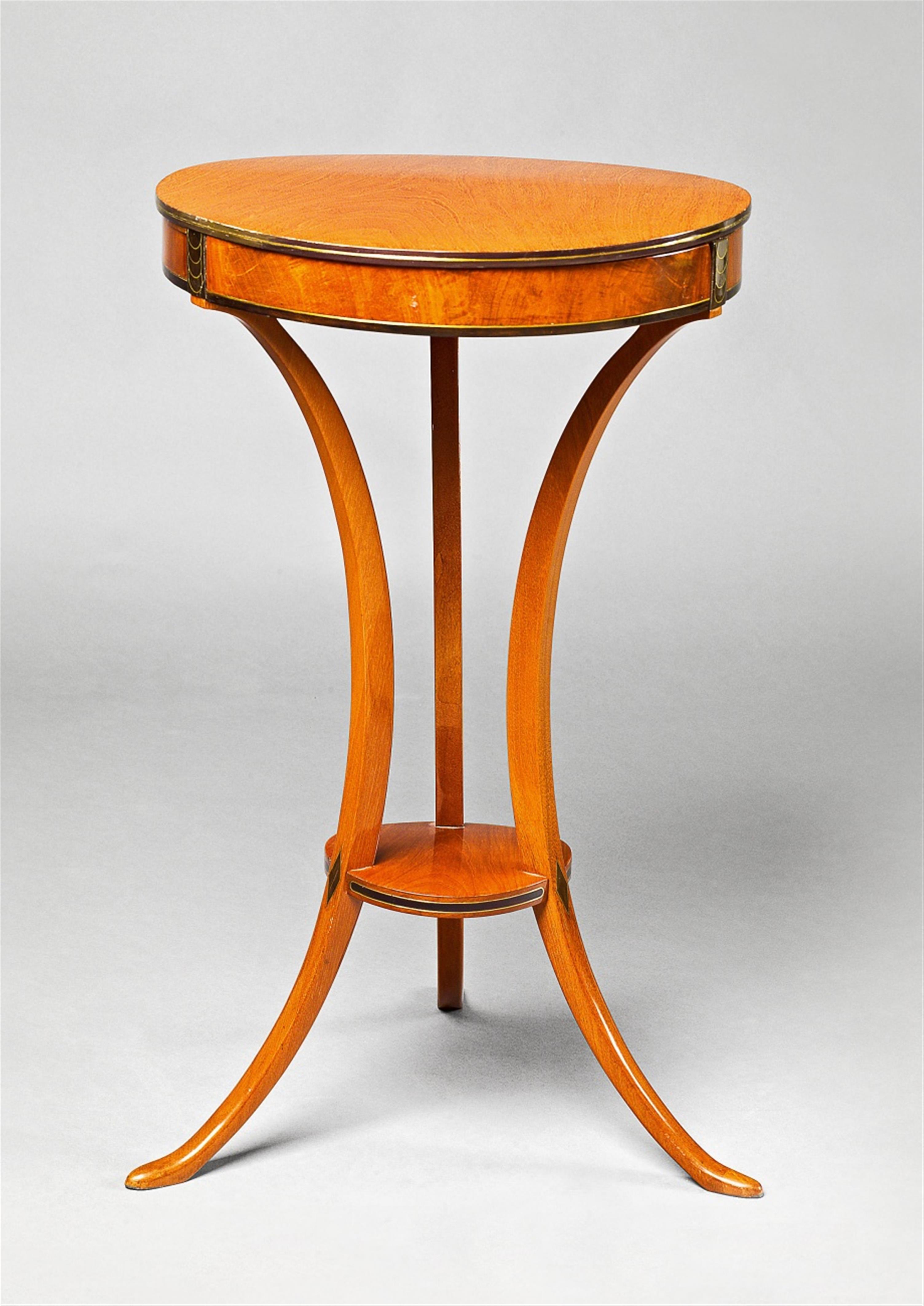 A Neoclassical side table - image-1