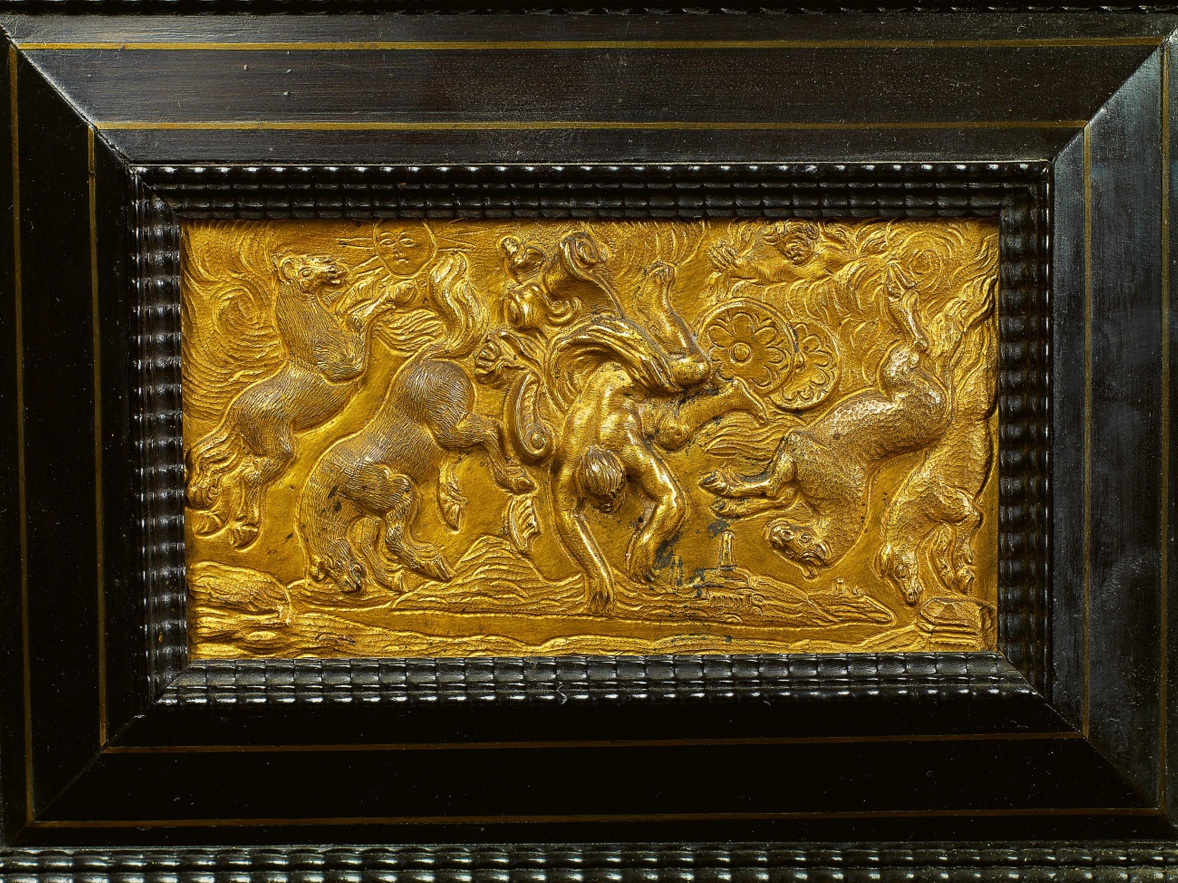 A Baroque cabinet chest - image-2
