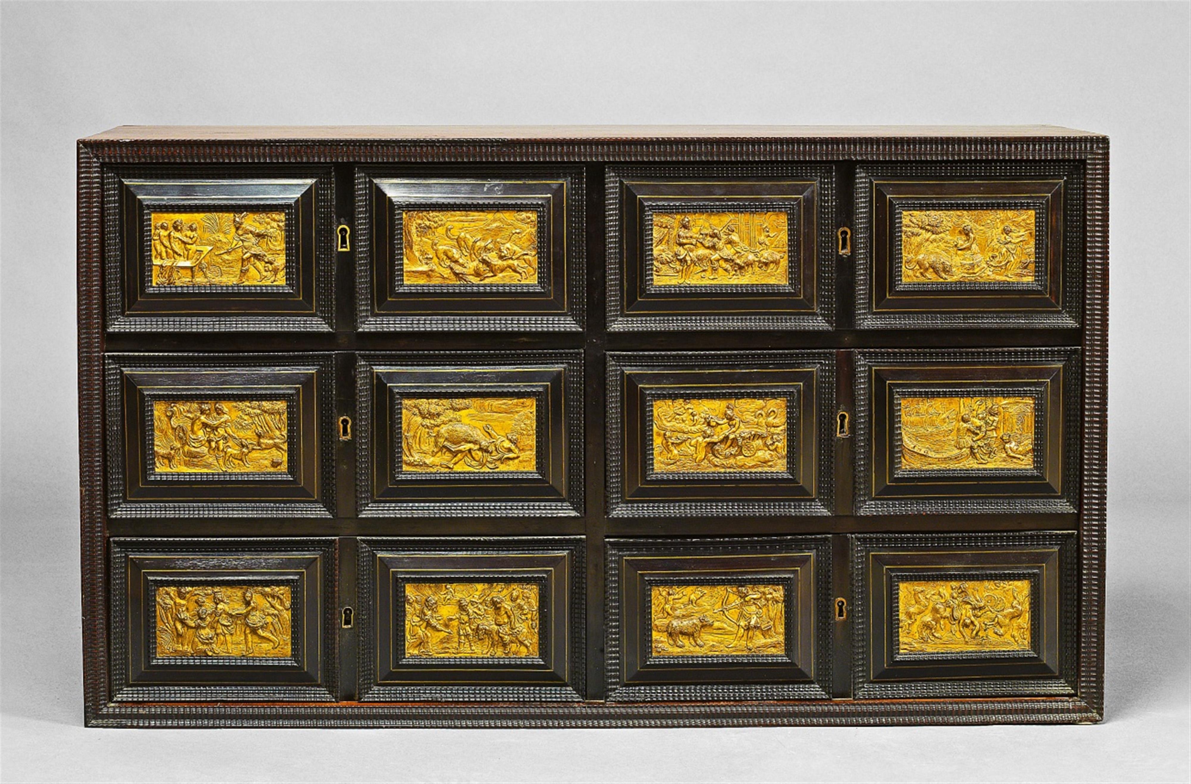 A Baroque cabinet chest - image-1