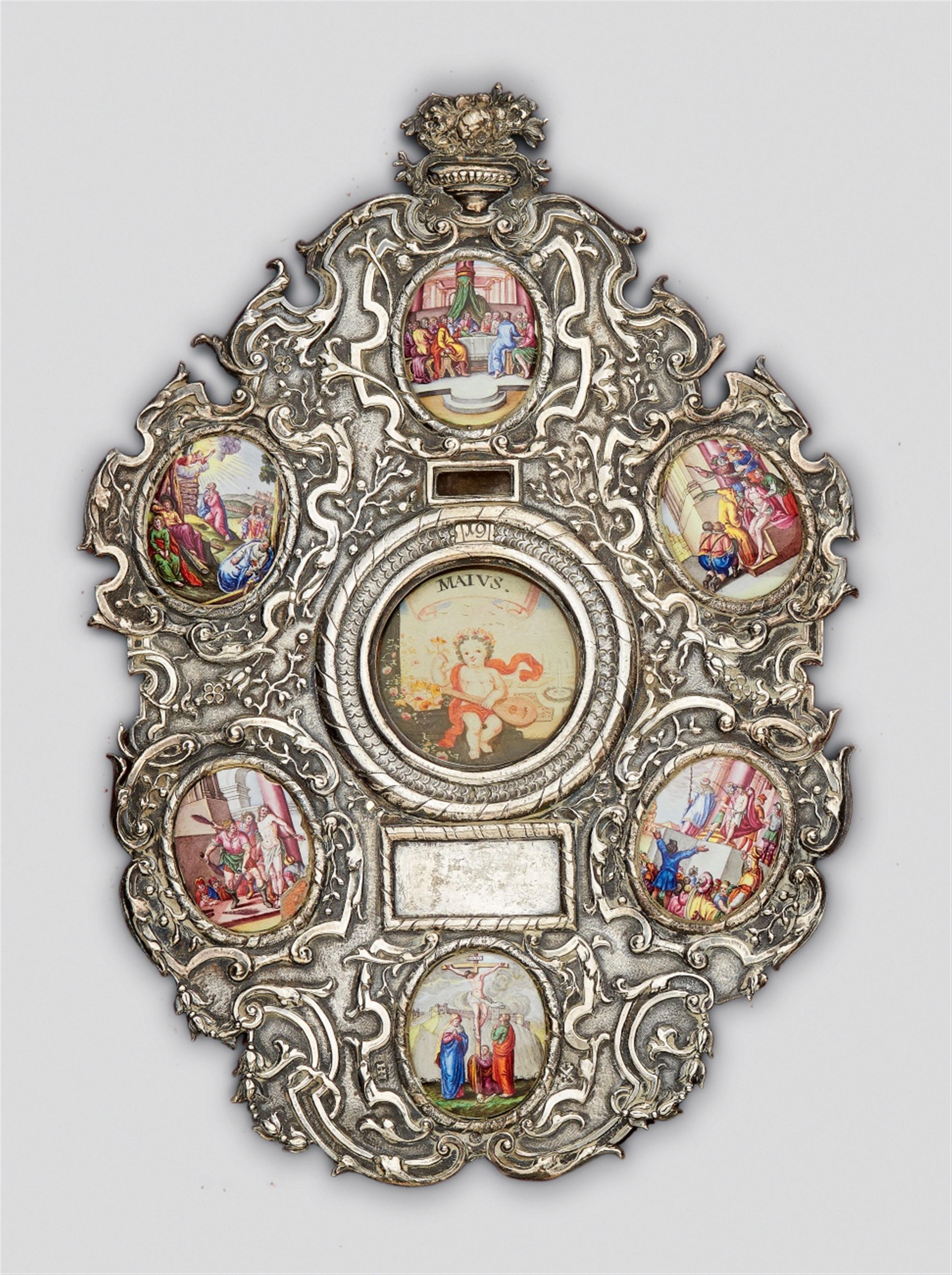 A Leipzig silver calendar - image-1