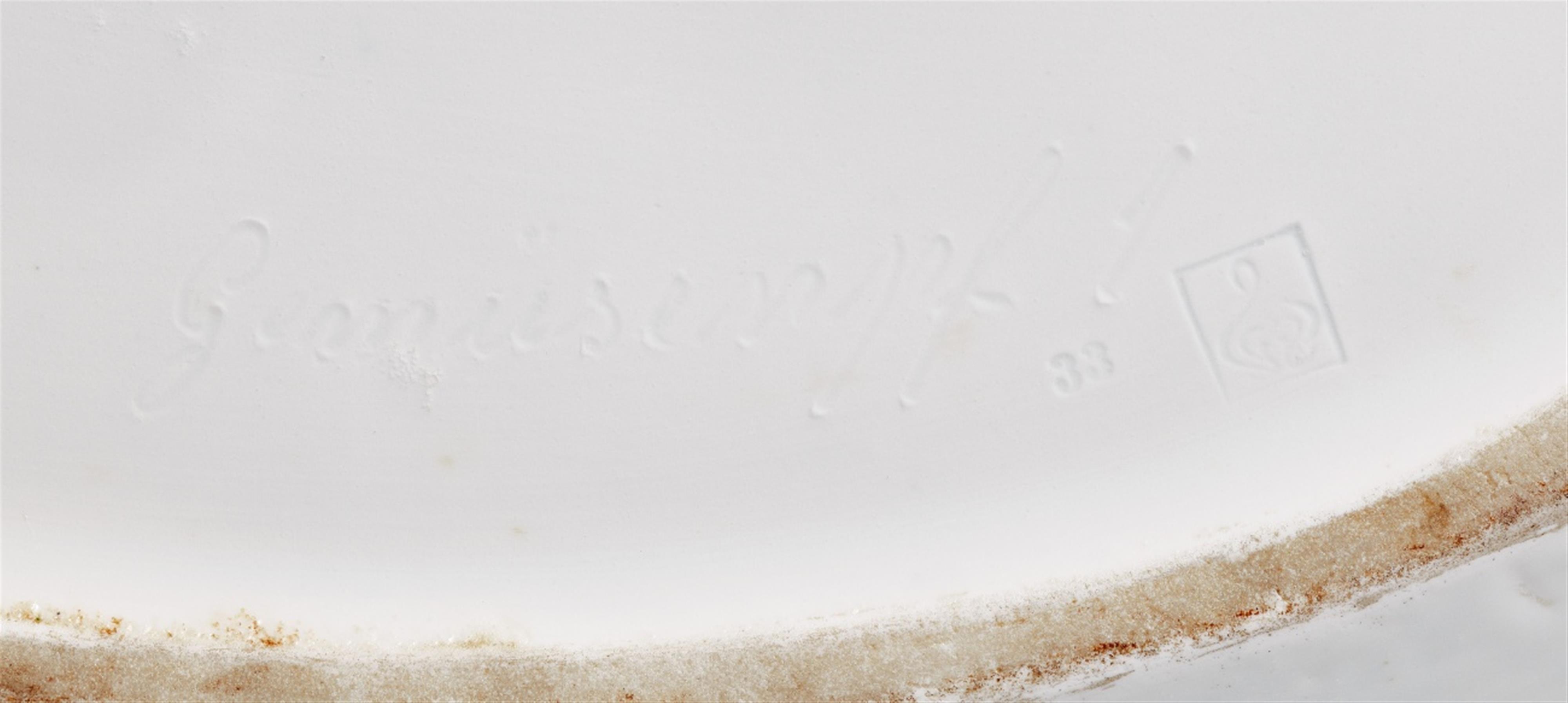 A large Meissen porcelain "Gemüsenapf" tureen - image-2