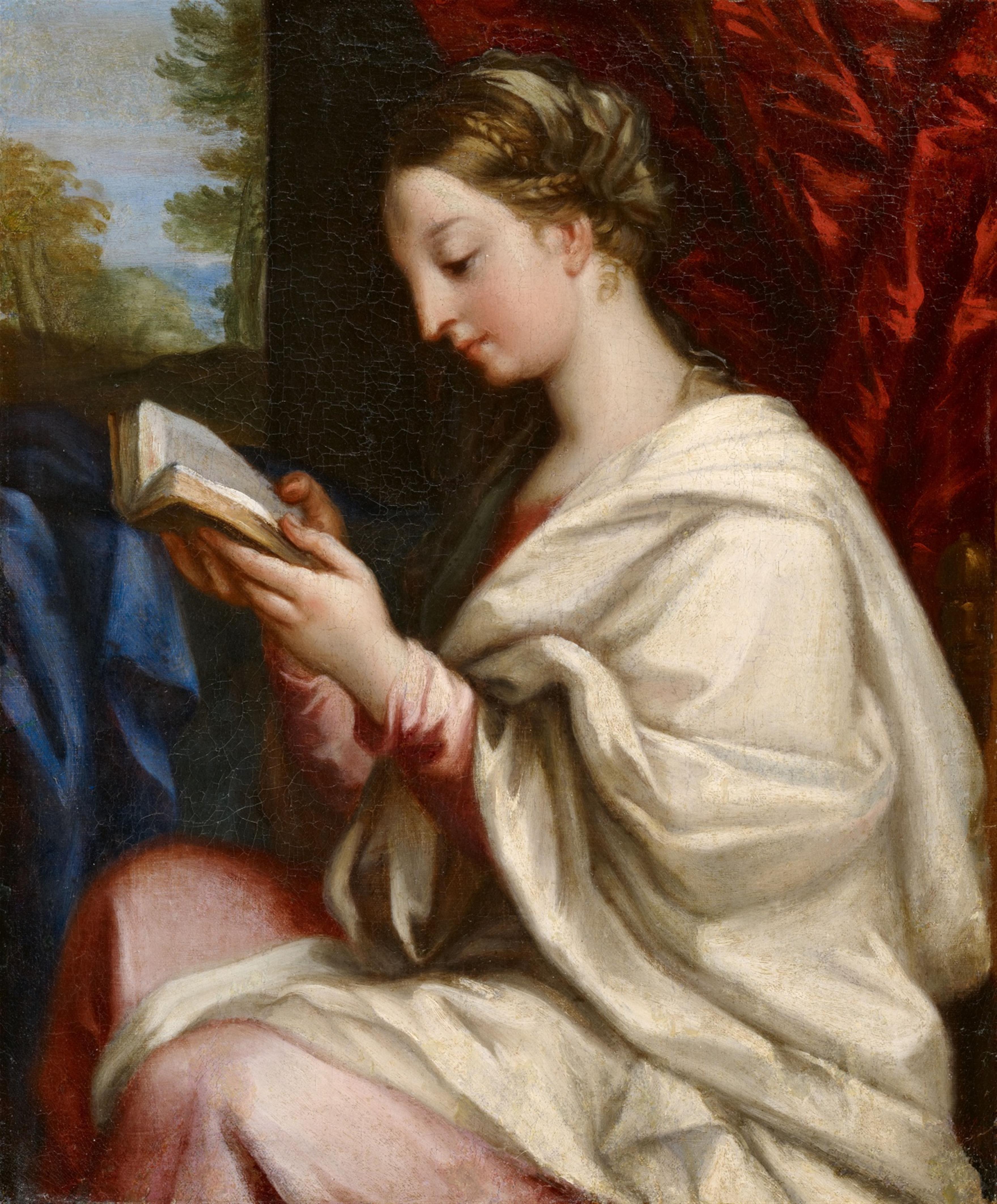 Carlo Maratta, attributed to - The Virgin Reading - image-1